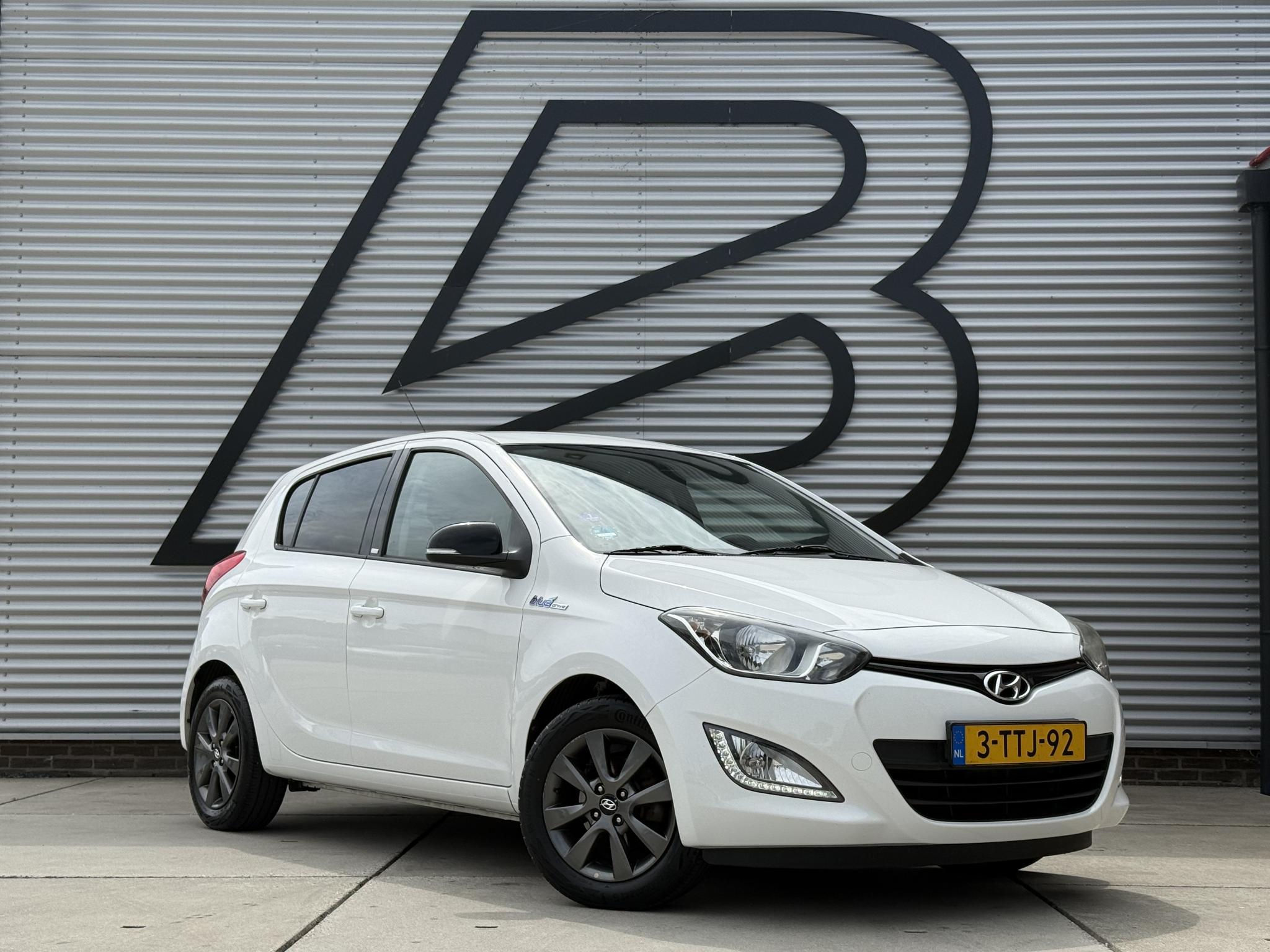 Foto van Hyundai I20