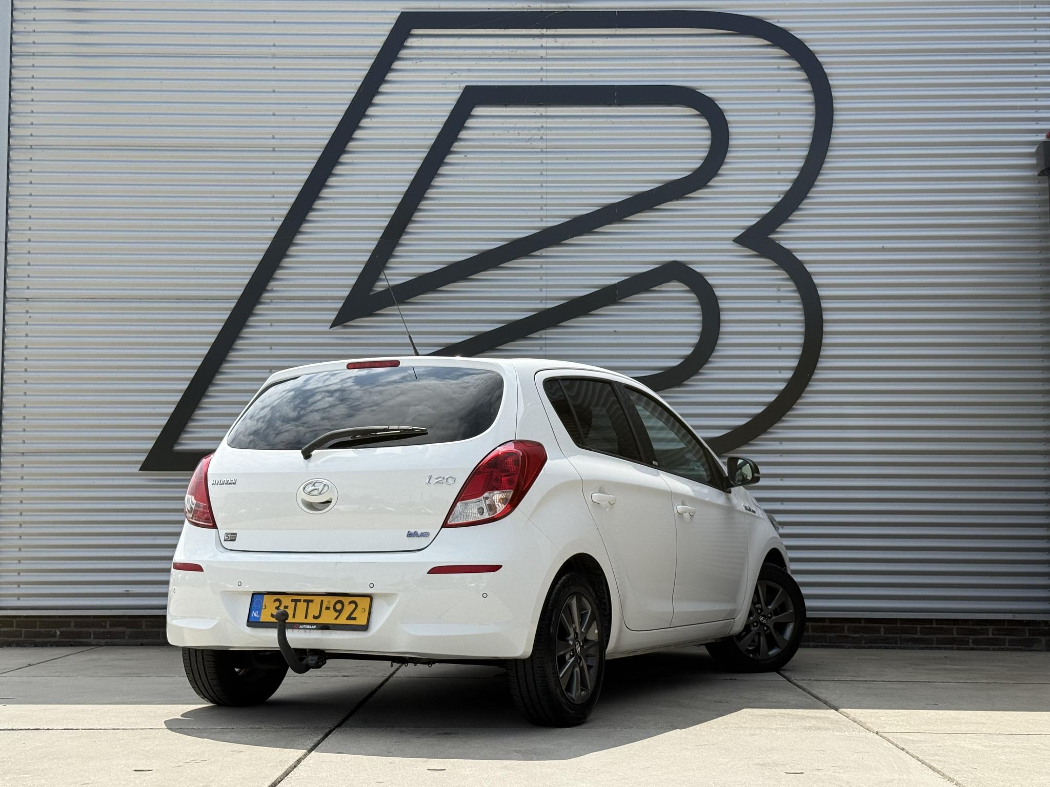 Foto van Hyundai I20