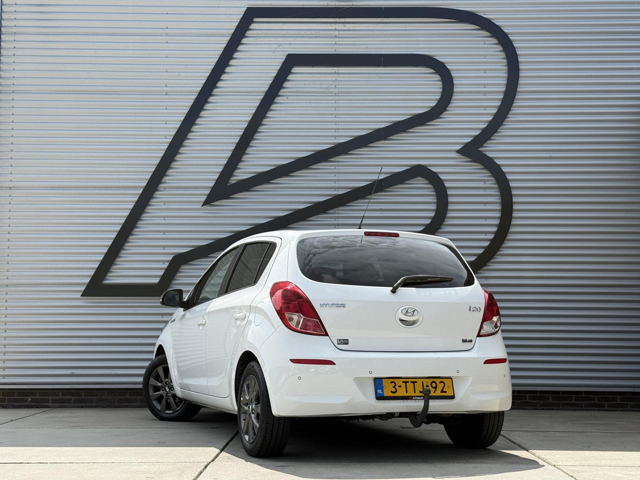 Foto van Hyundai I20