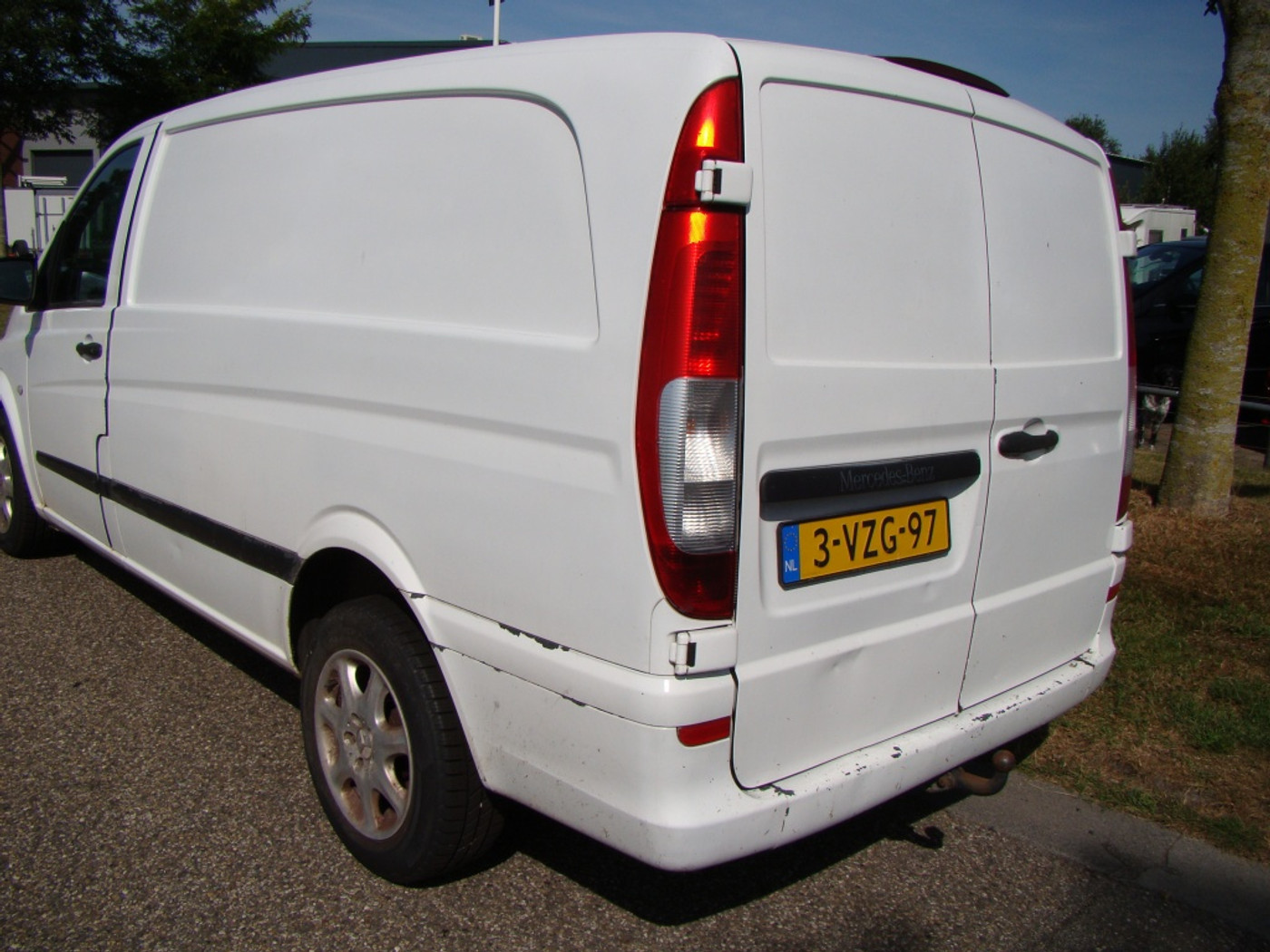 Foto van Mercedes-Benz Vito