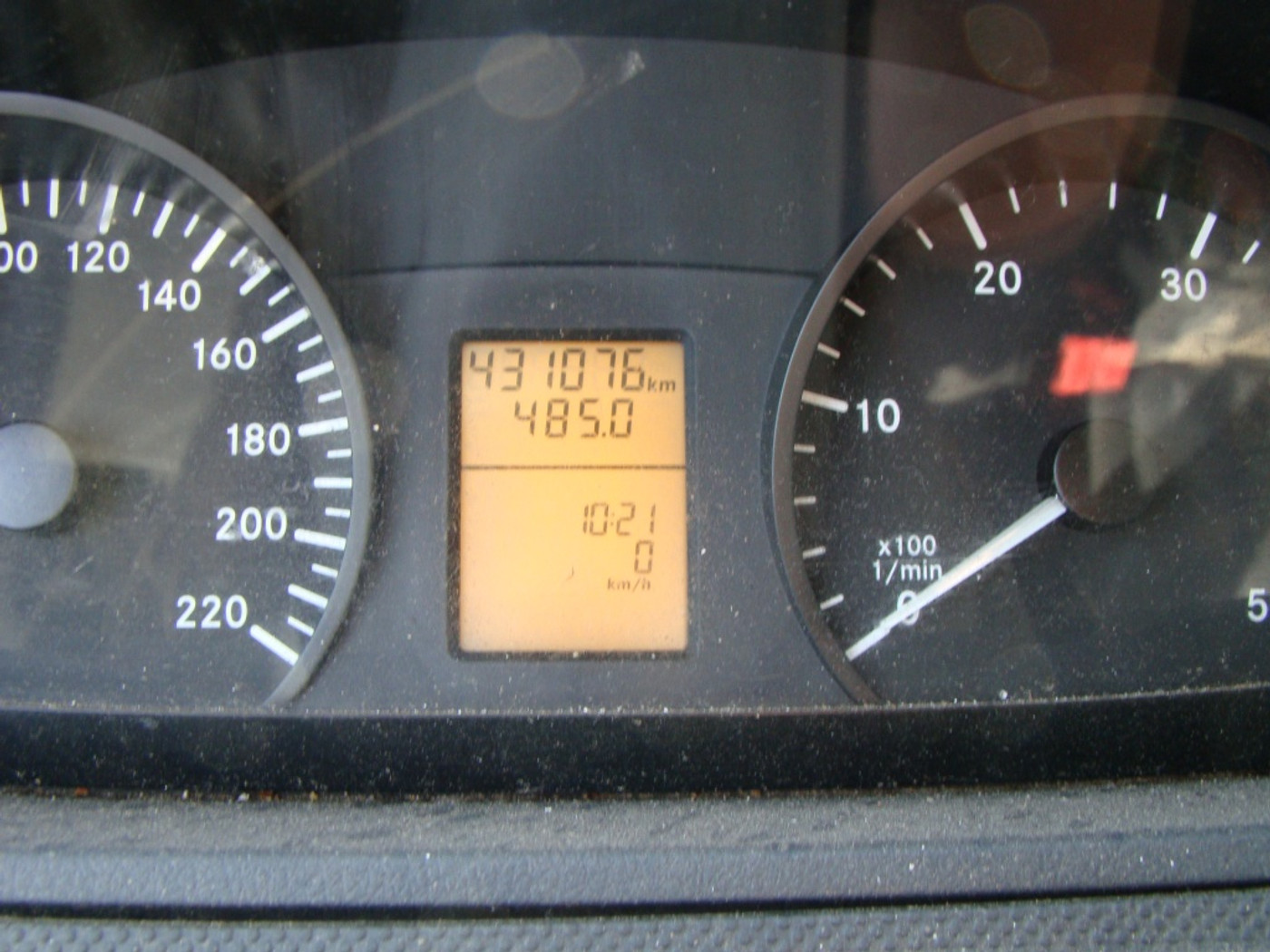 Foto van Mercedes-Benz Vito