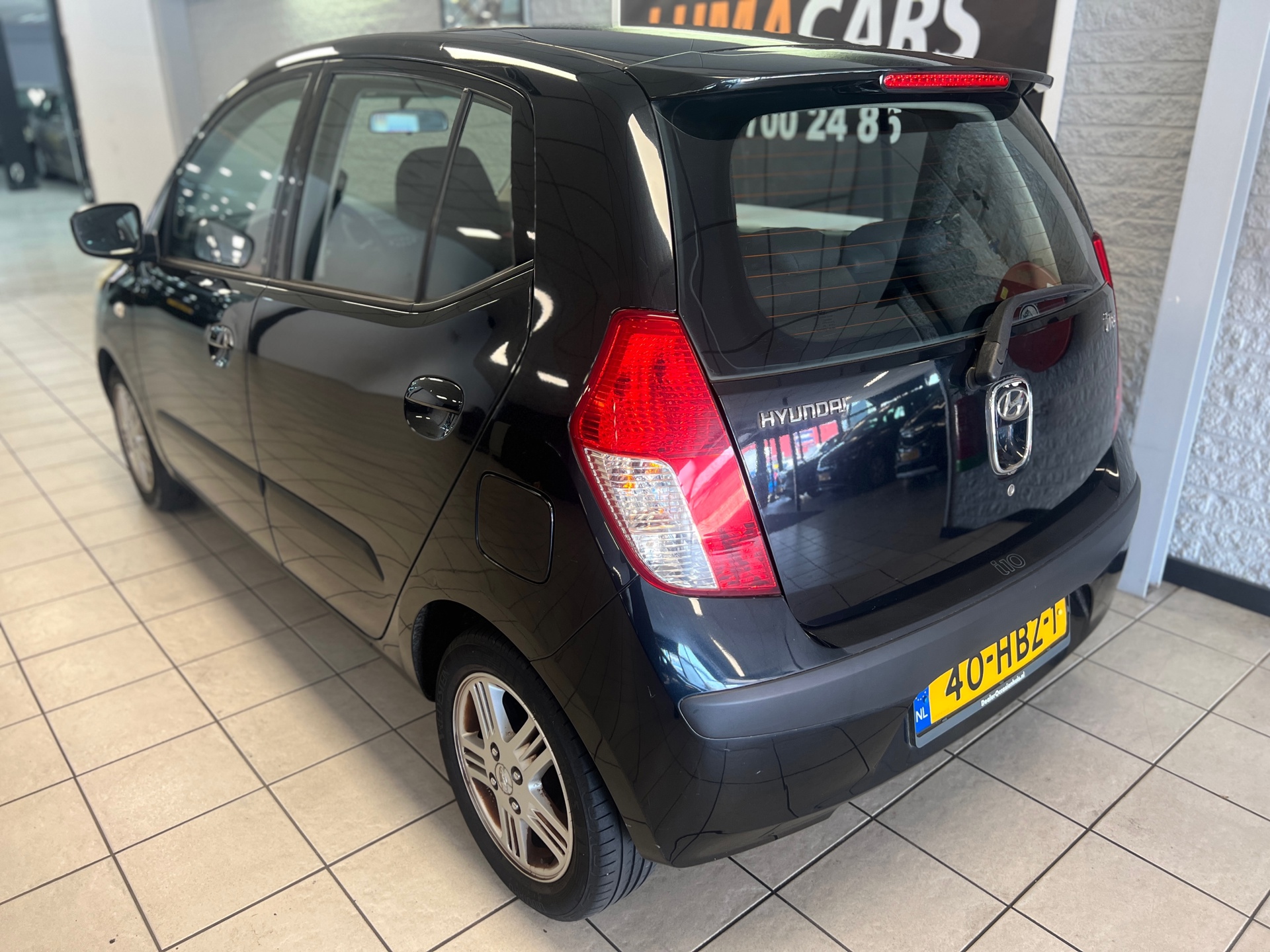 Foto van Hyundai I 10