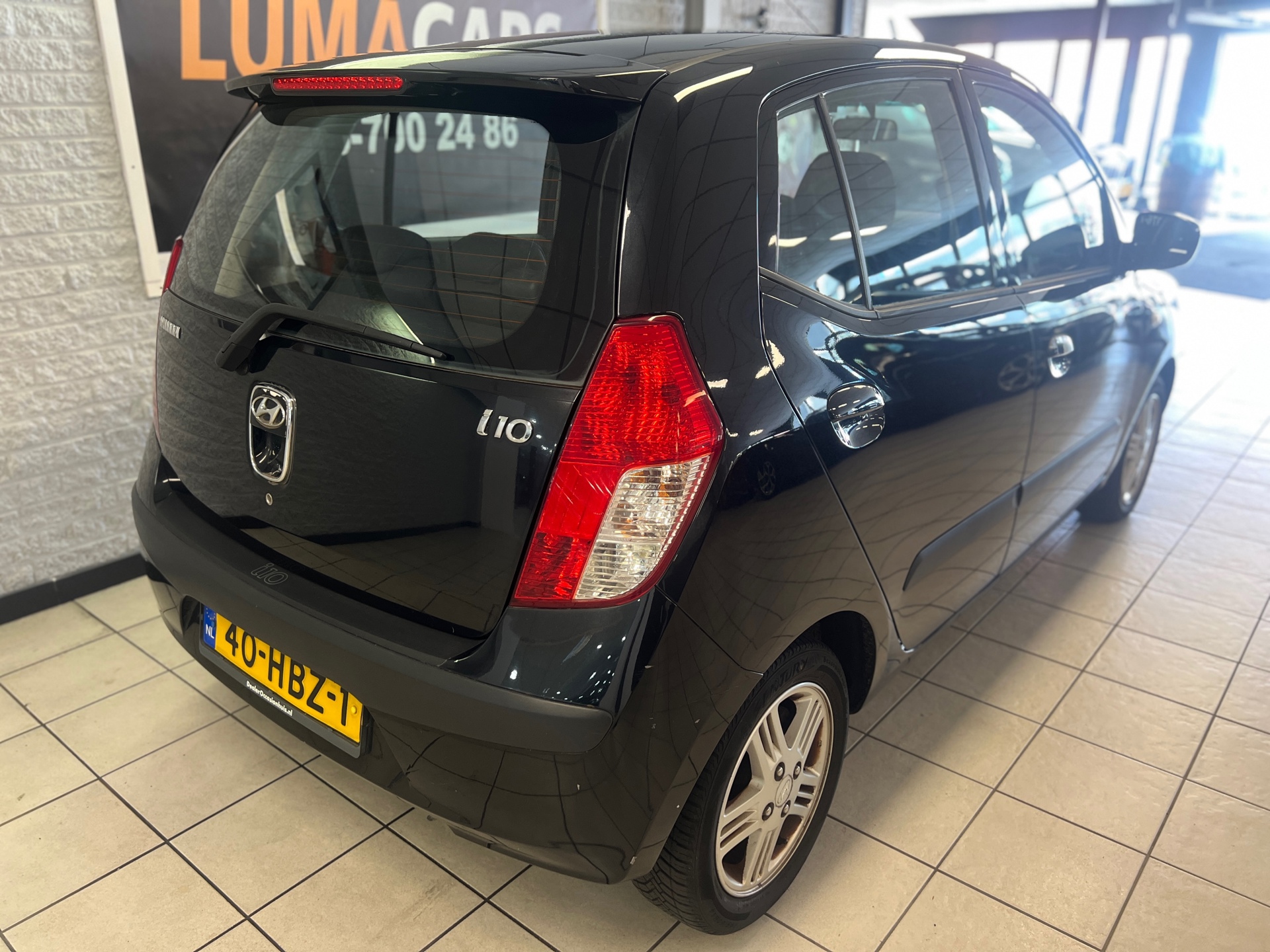 Foto van Hyundai I 10