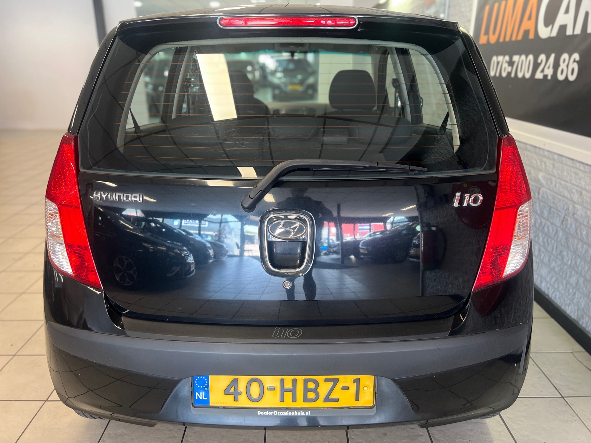 Foto van Hyundai I 10