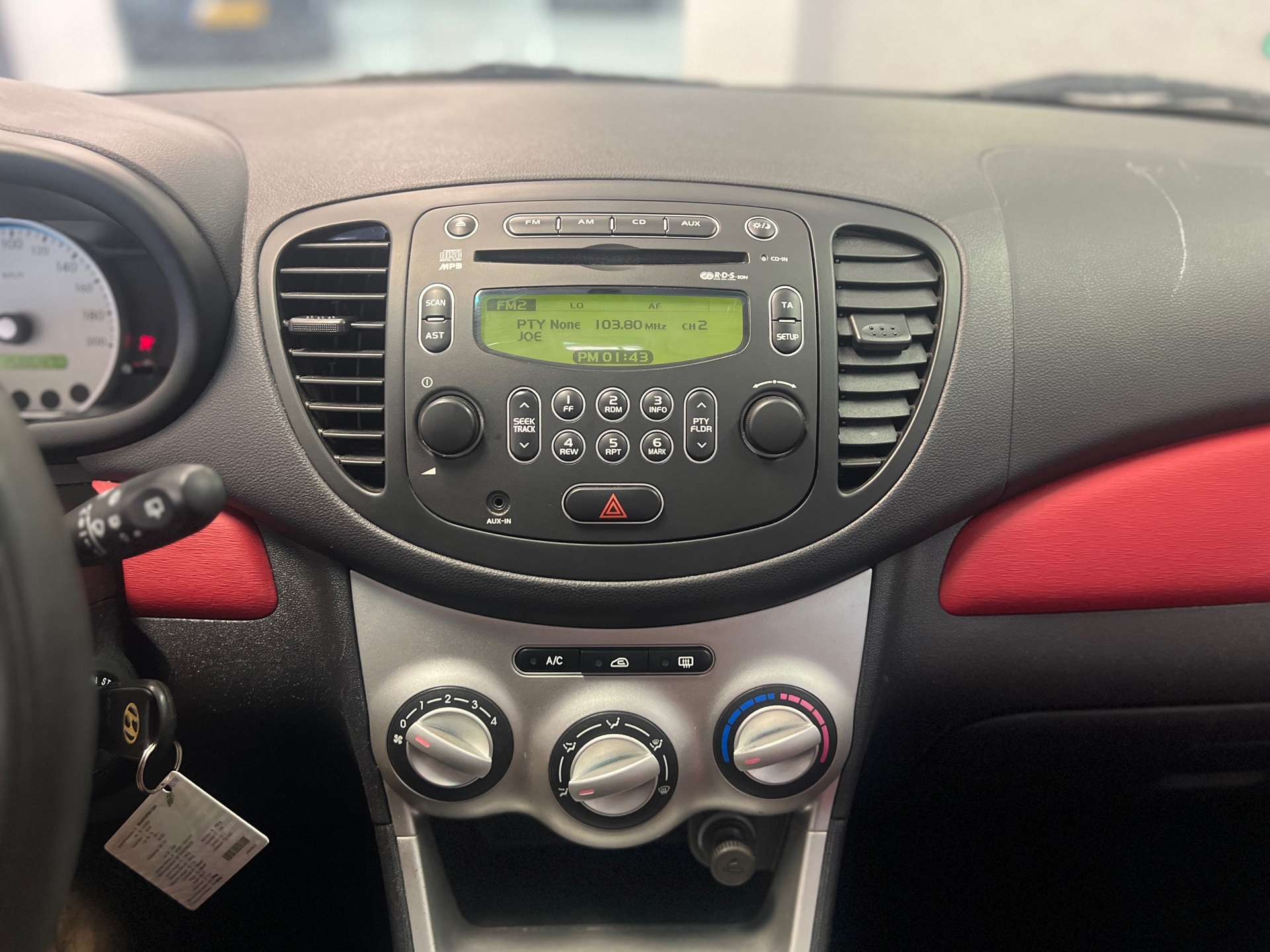 Foto van Hyundai I 10