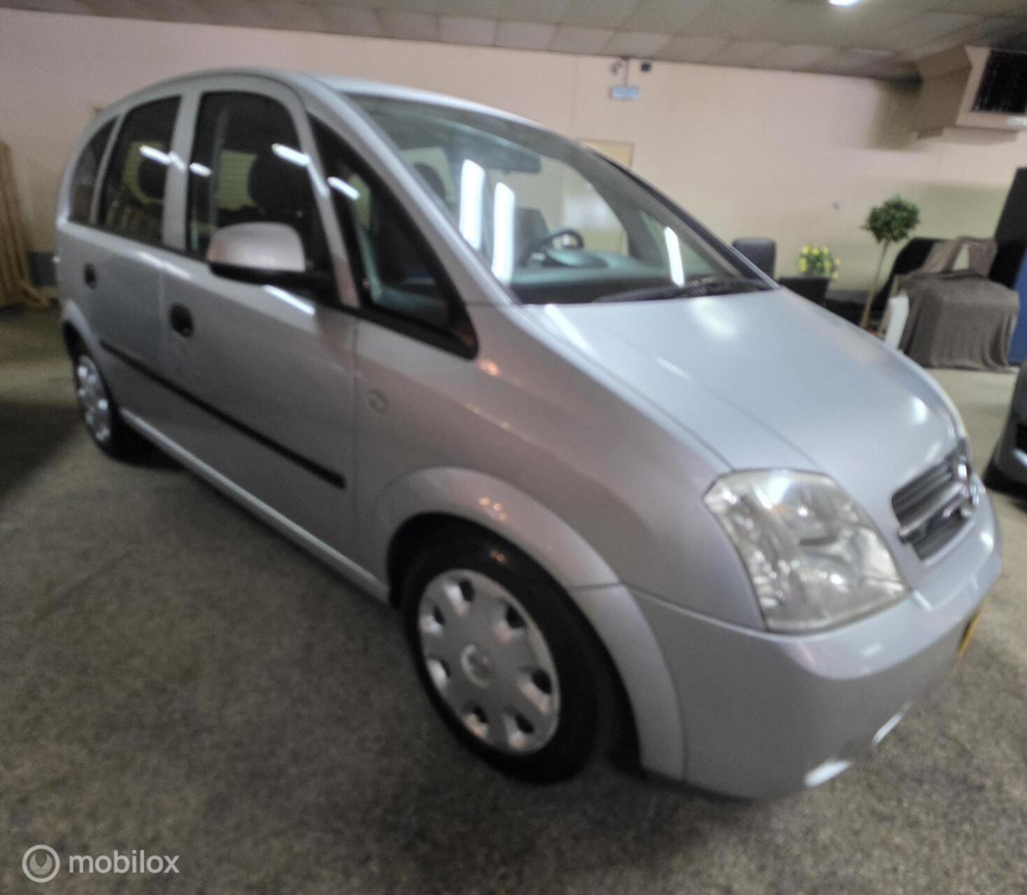 Foto van Opel Meriva-a