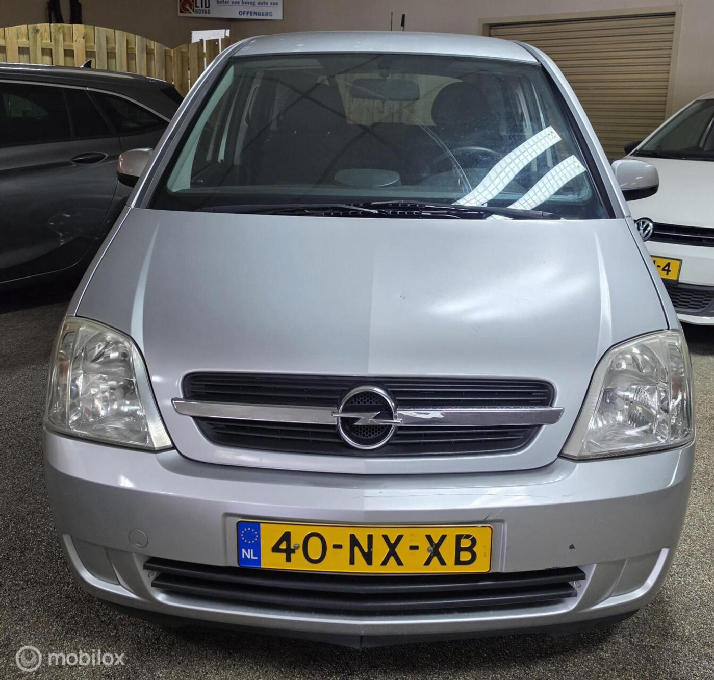 Foto van Opel Meriva-a