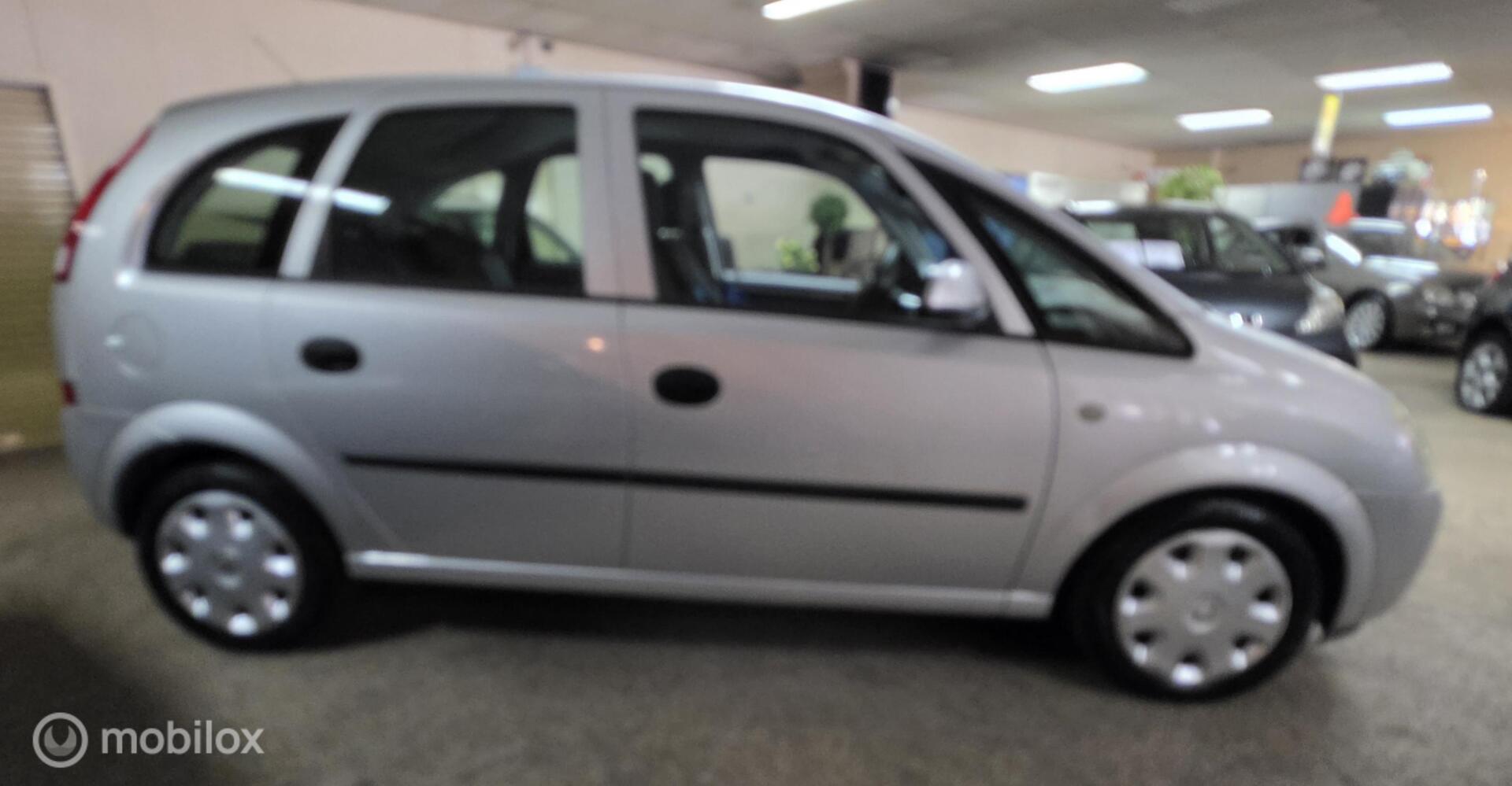Foto van Opel Meriva-a
