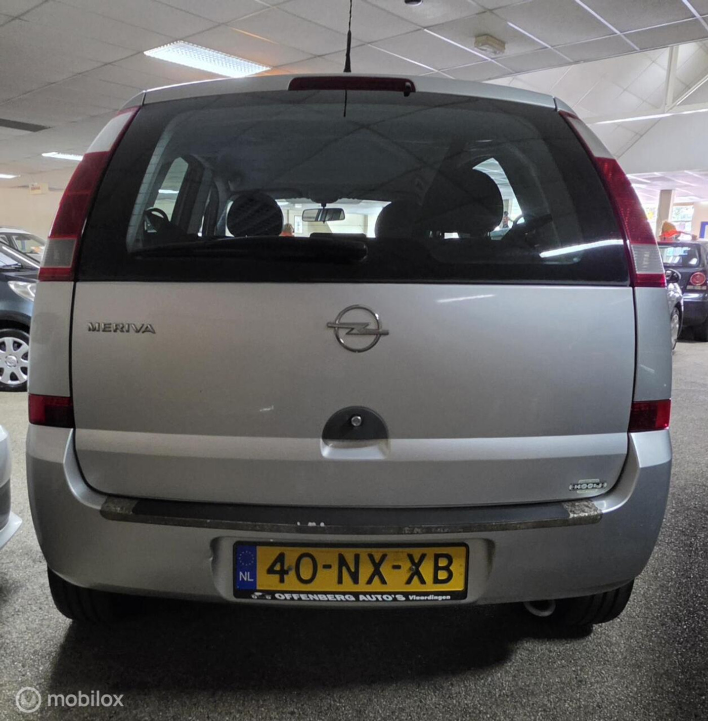 Foto van Opel Meriva-a