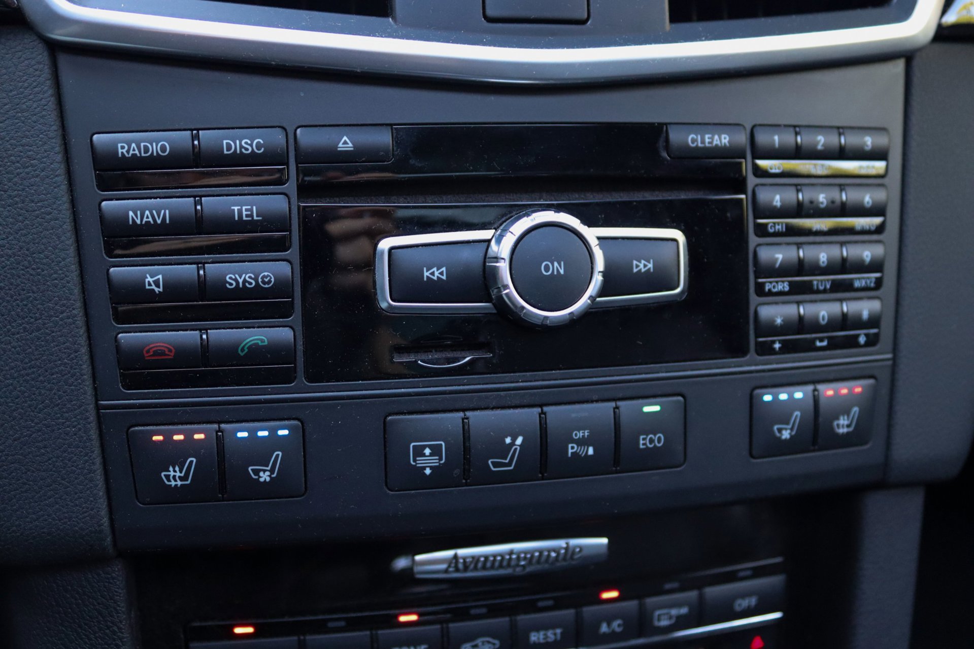 Foto van Mercedes-Benz E 500