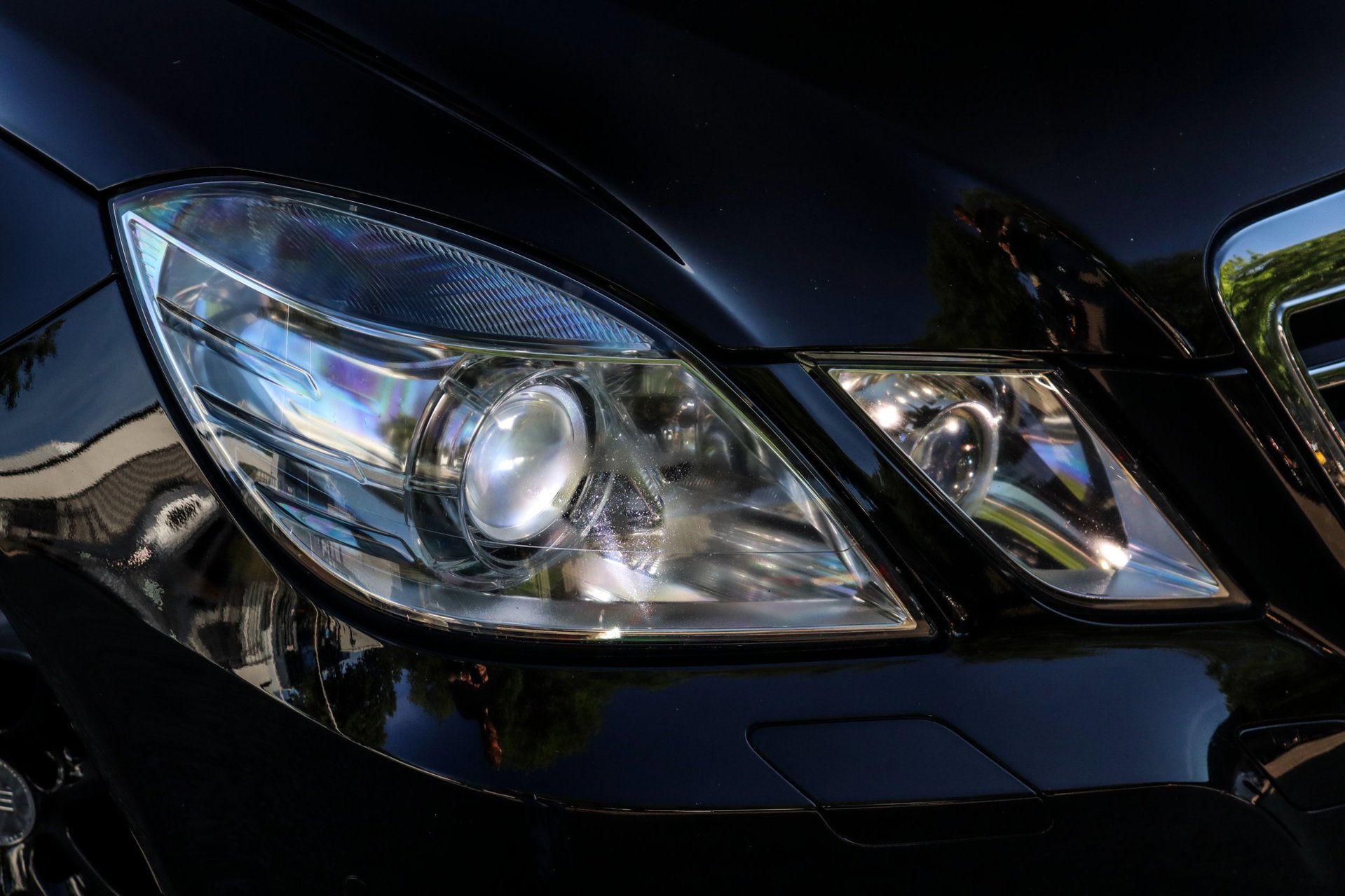 Foto van Mercedes-Benz E 500