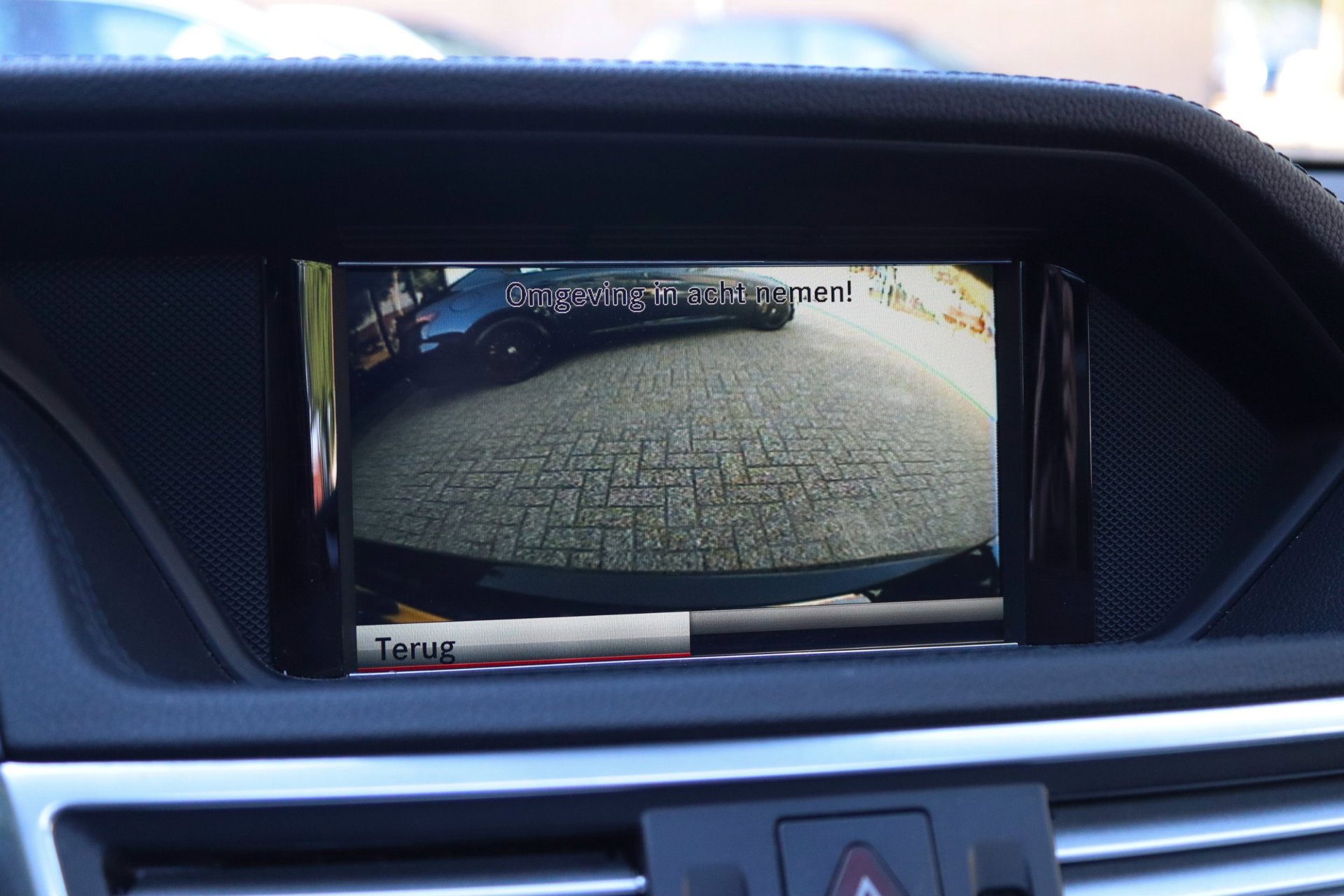 Foto van Mercedes-Benz E 500