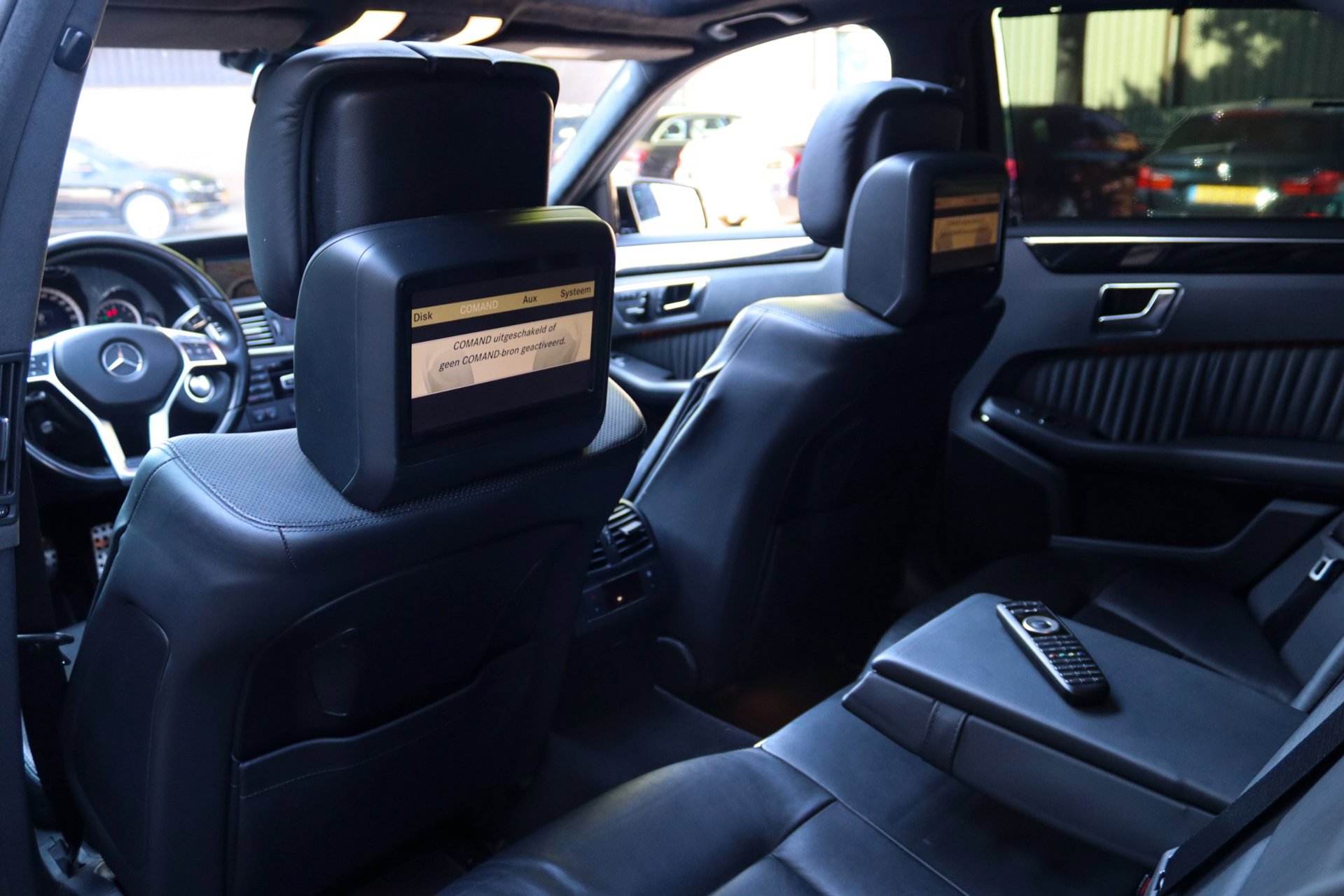 Foto van Mercedes-Benz E 500