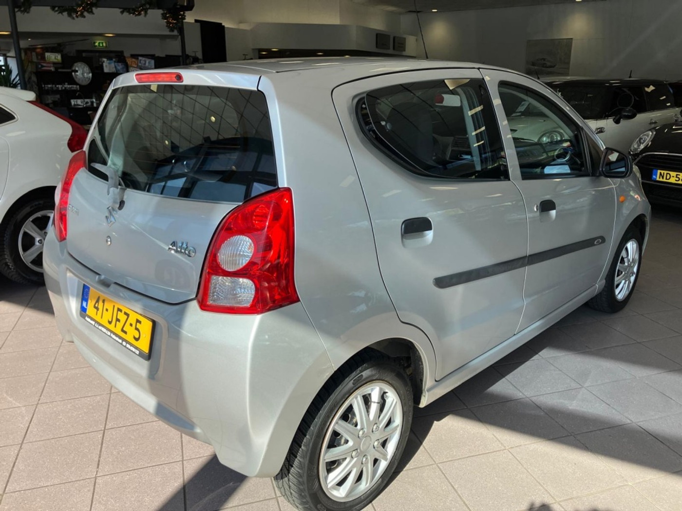 Foto van Suzuki Alto