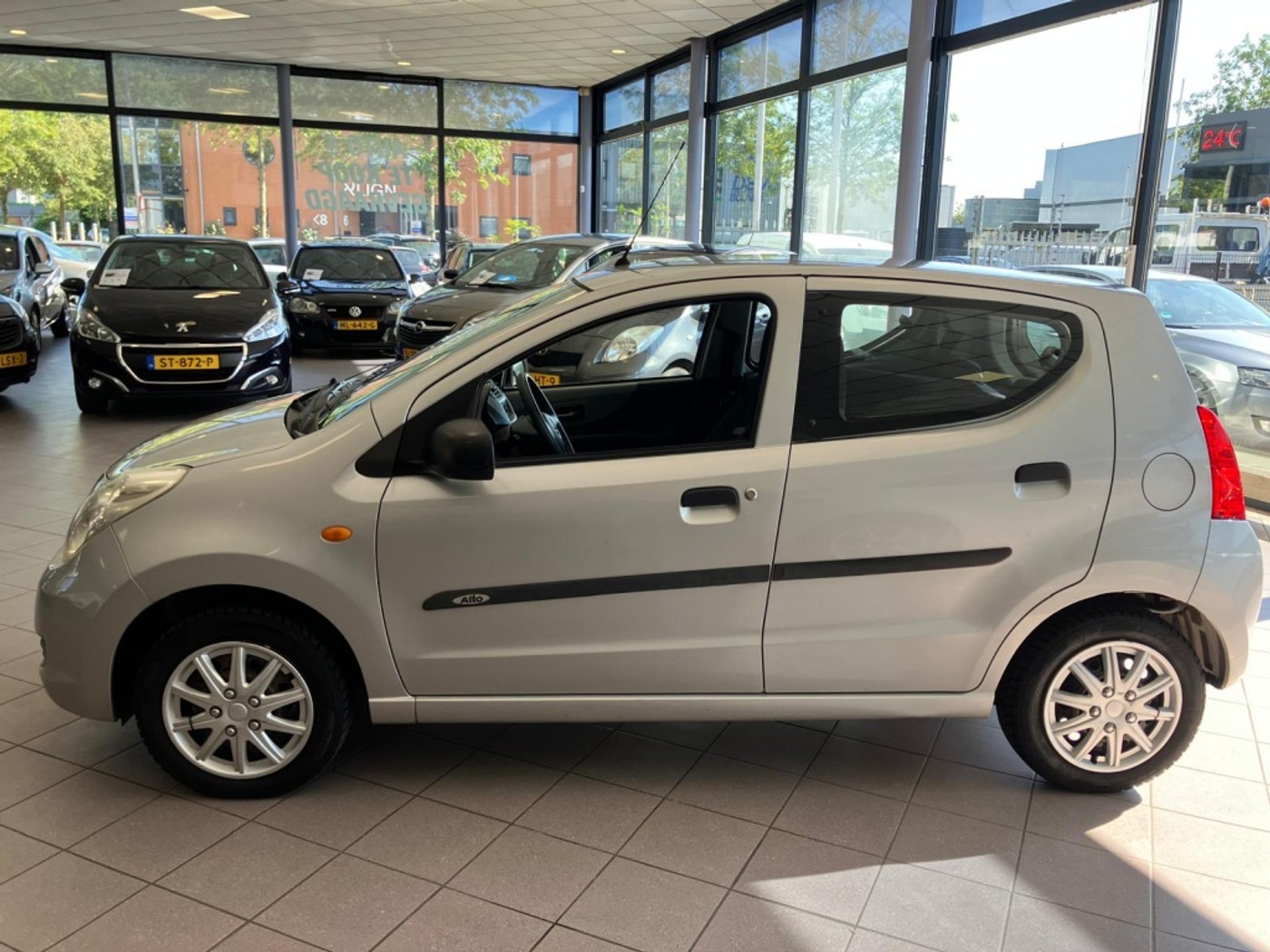 Foto van Suzuki Alto