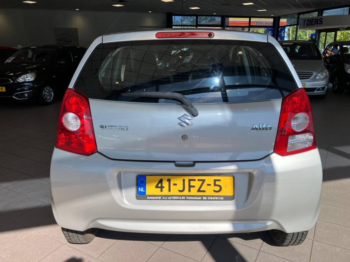 Foto van Suzuki Alto