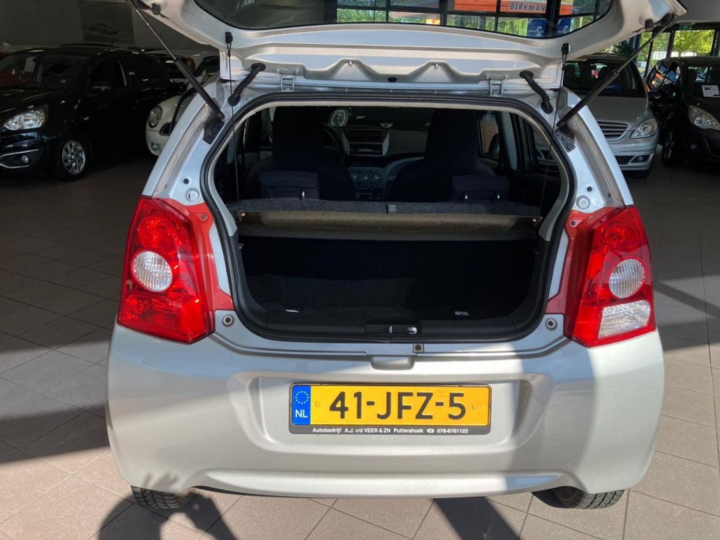 Foto van Suzuki Alto
