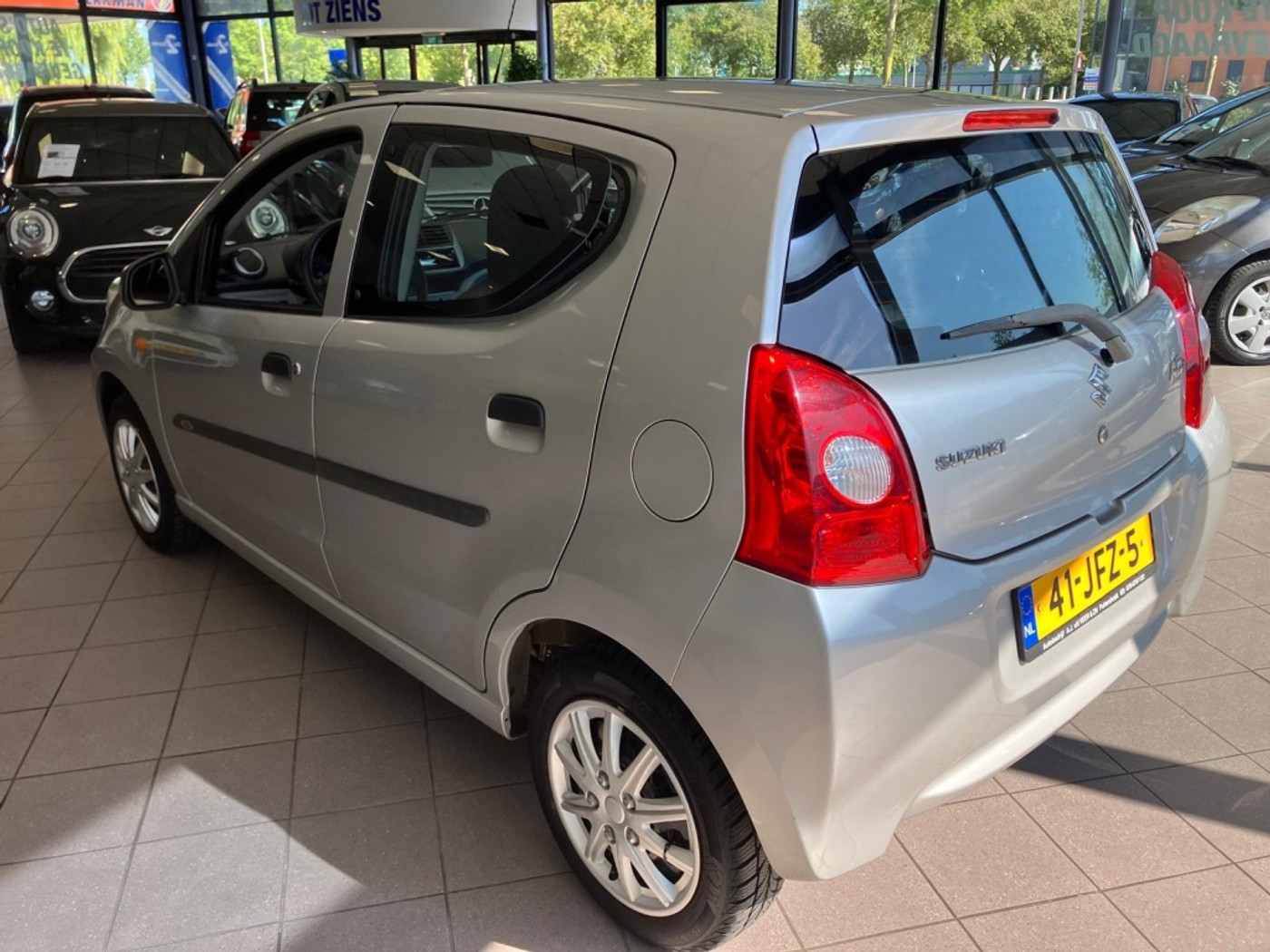 Foto van Suzuki Alto