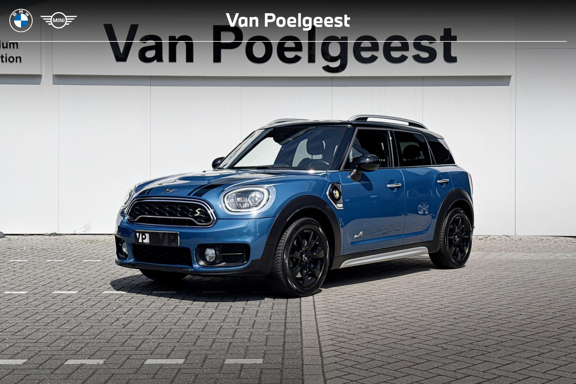 Mini Countryman Cooper Se All4 1.5 Cooper S E ALL4 Salt 2019 - voorkant