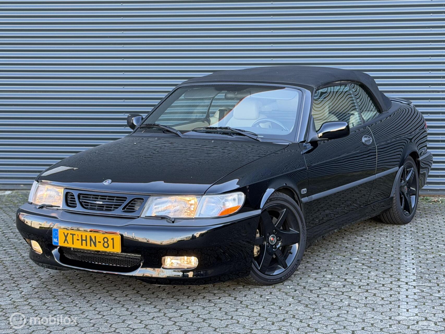 Saab Saab 9-3 2.0 Turbo S 1999 - voorkant