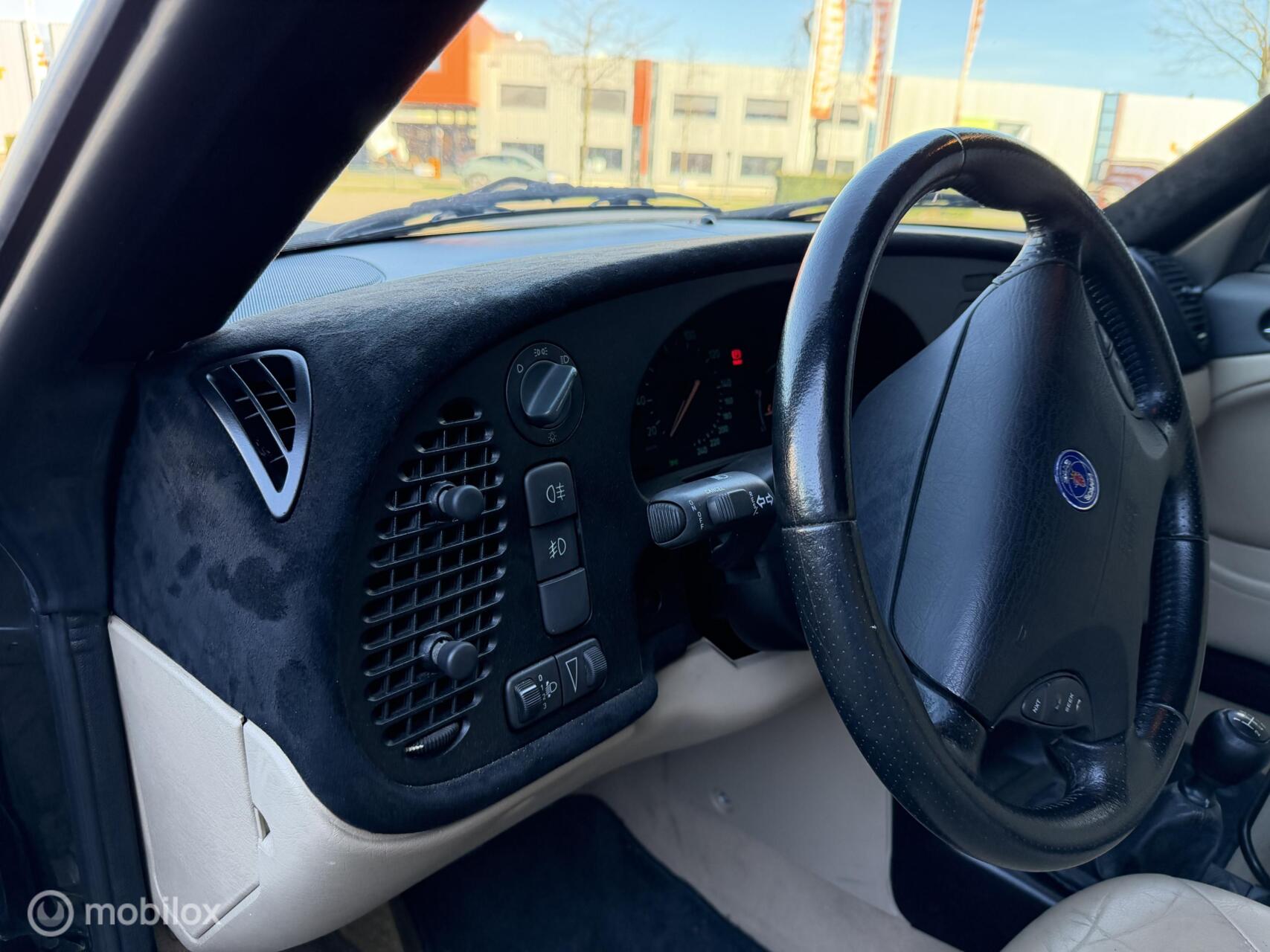 Foto van Saab Saab 9-3