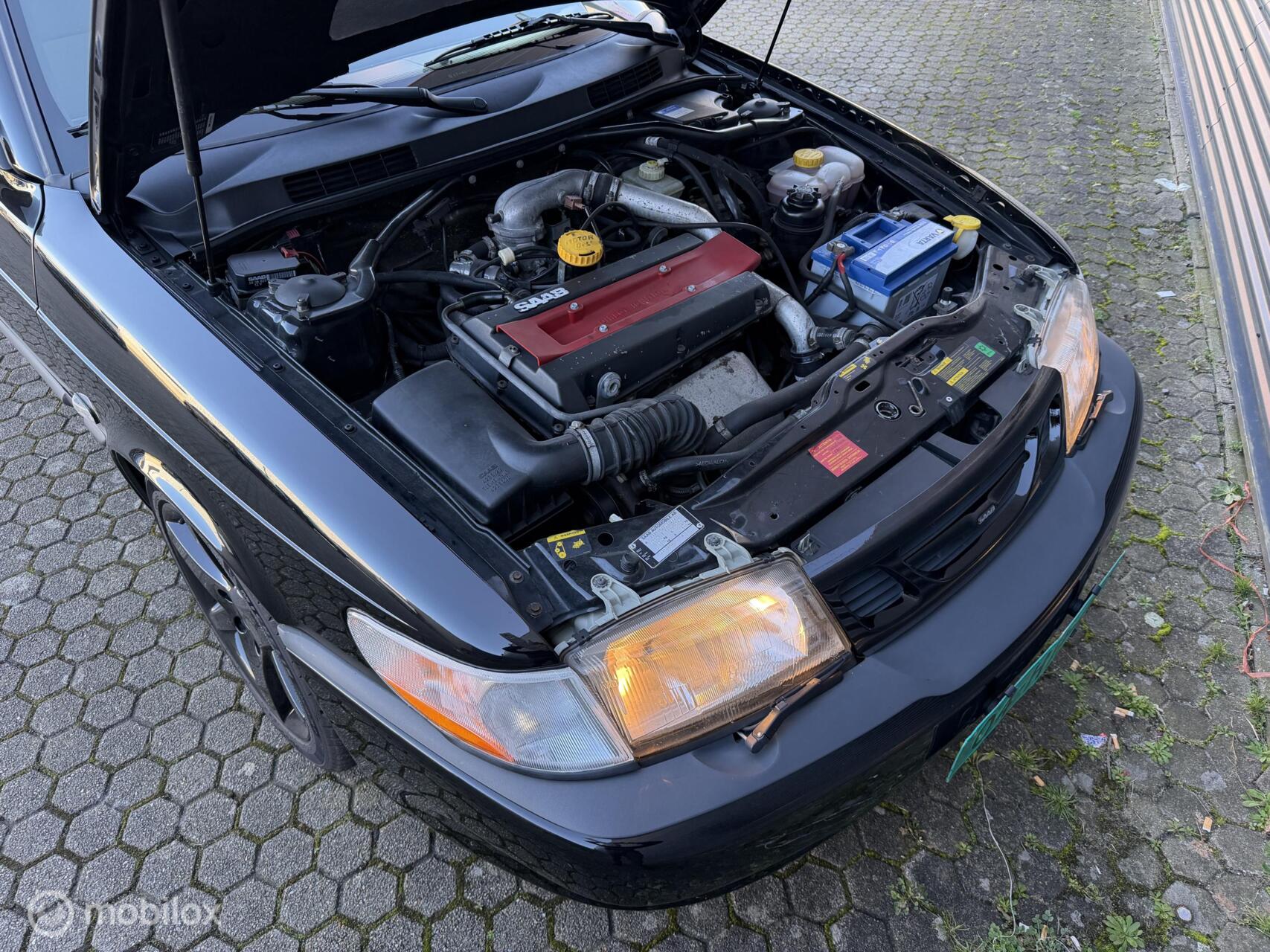 Foto van Saab Saab 9-3