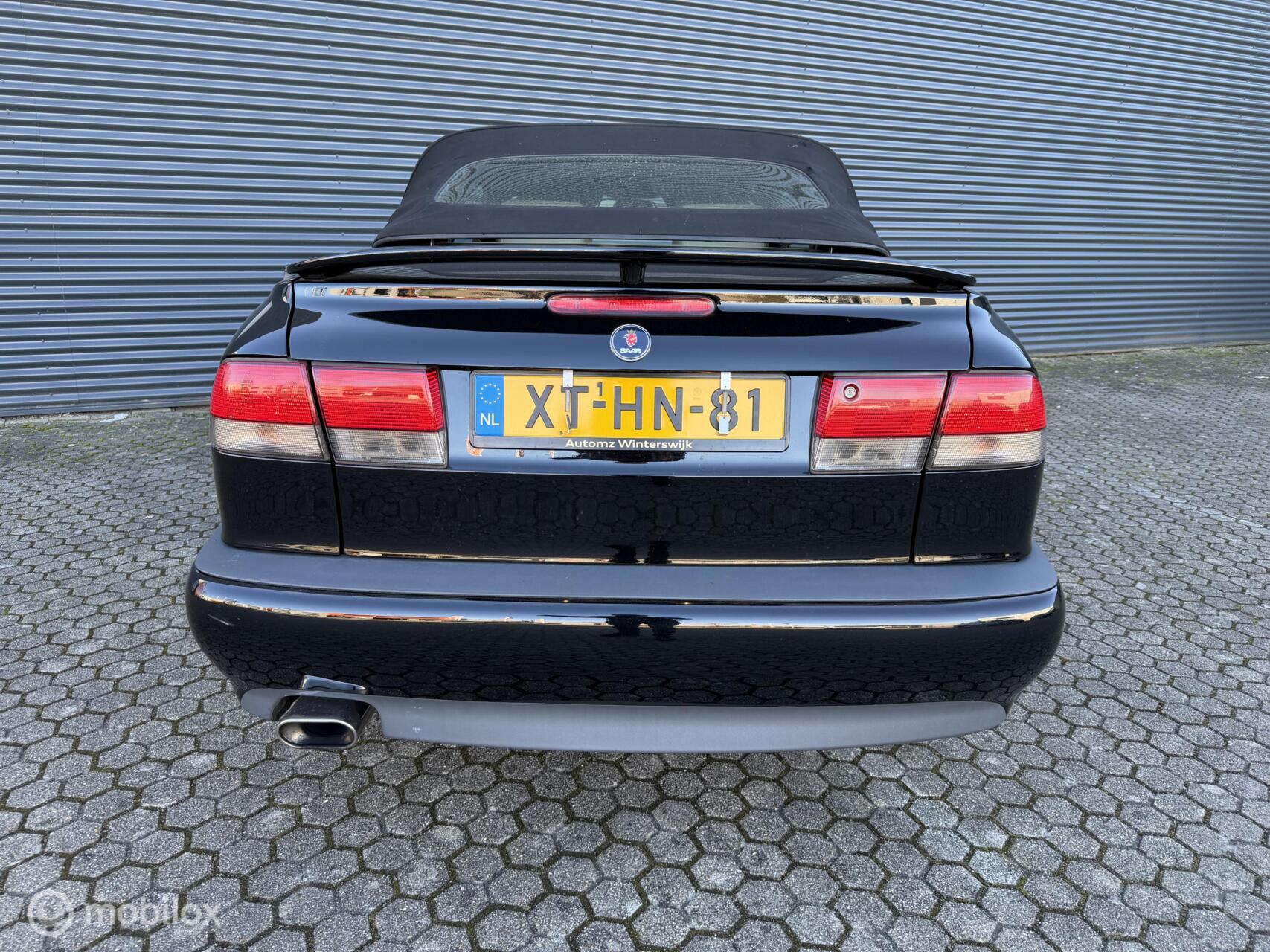 Foto van Saab Saab 9-3