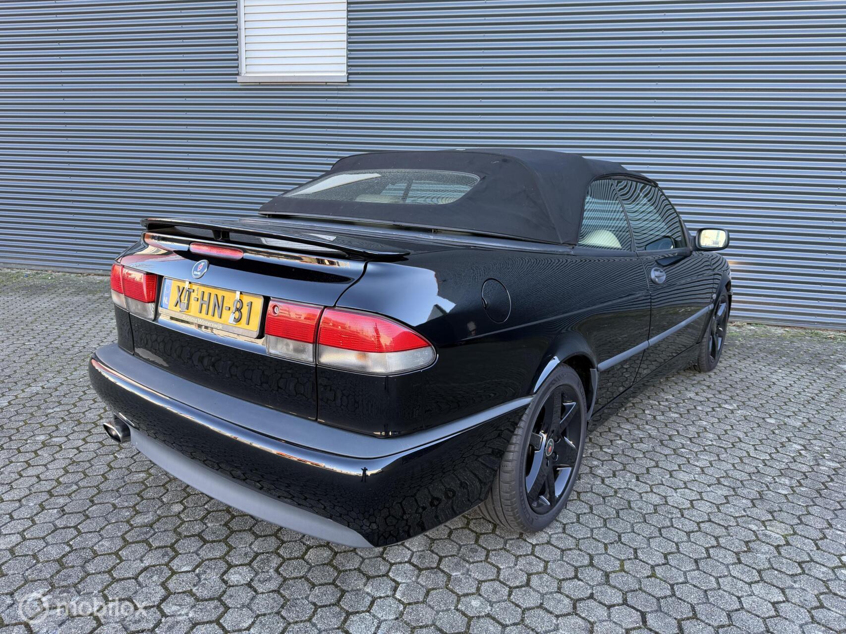 Foto van Saab Saab 9-3