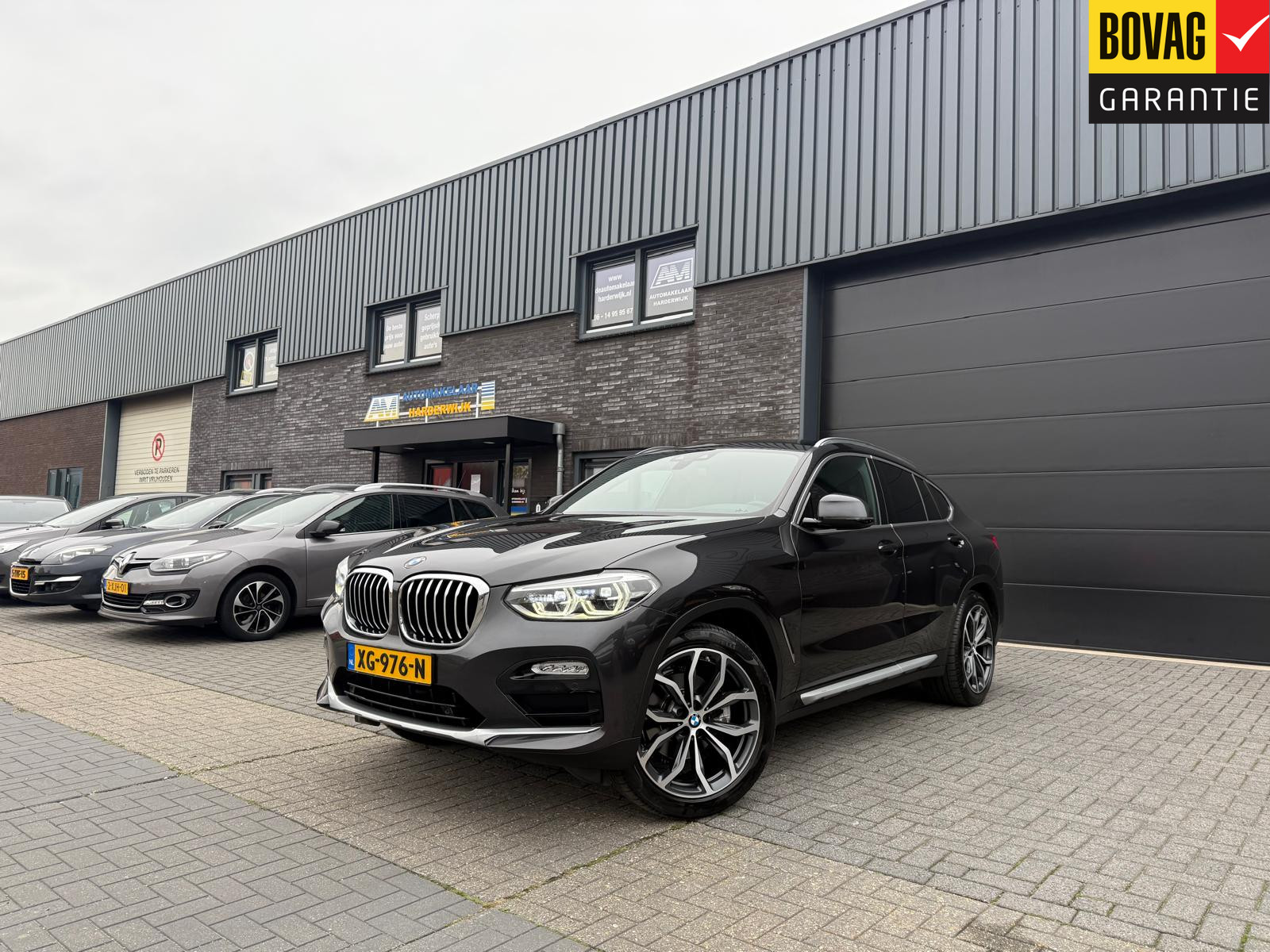BMW X4 Xdrive20i xDrive20i High Executive 2019 - voorkant