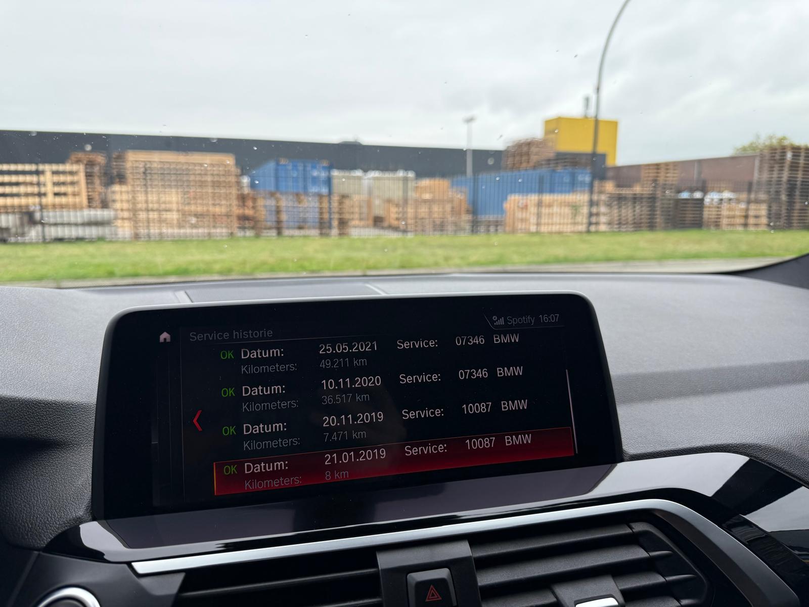 Foto van BMW X4 Xdrive20i