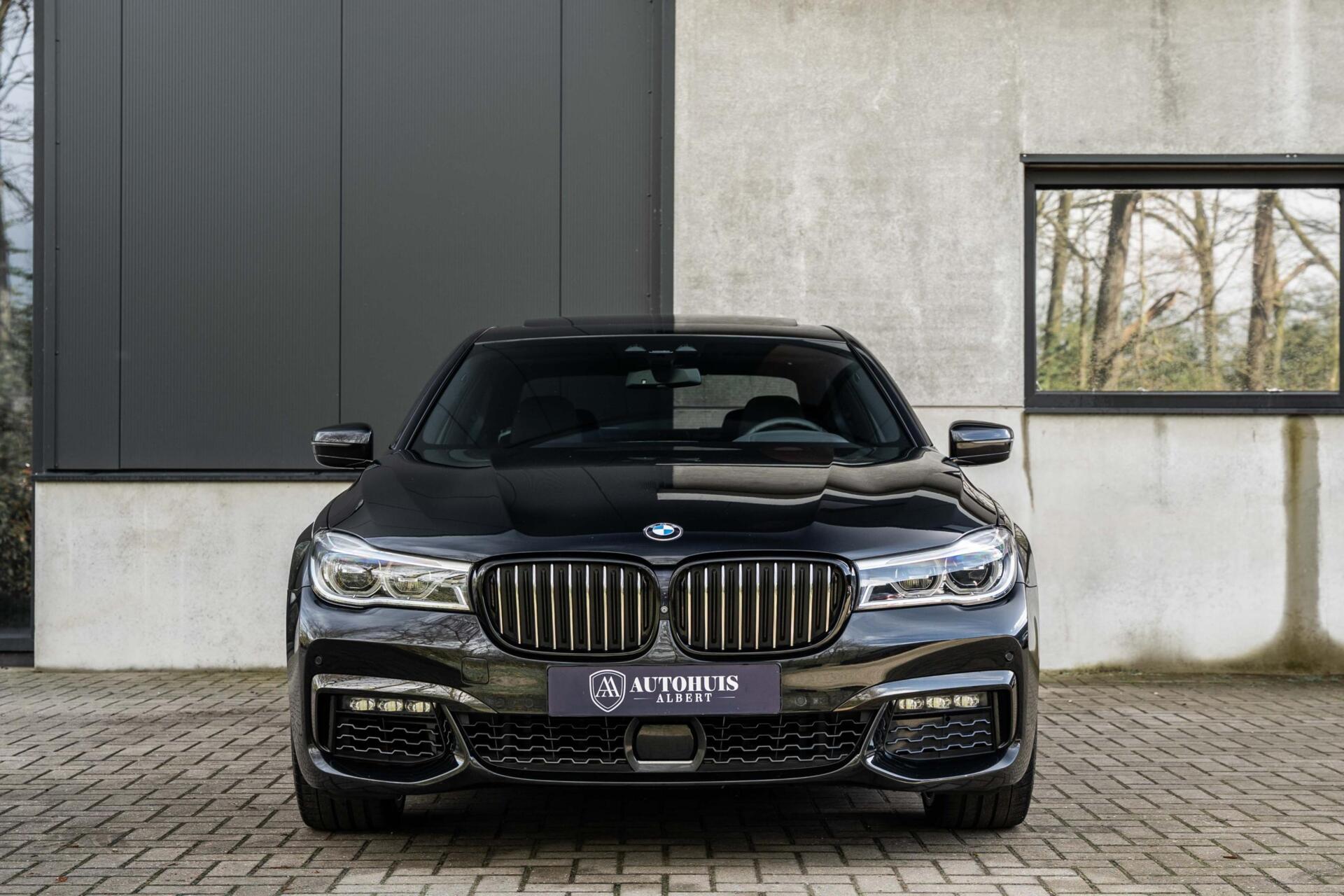 Foto van BMW 750i xDrive