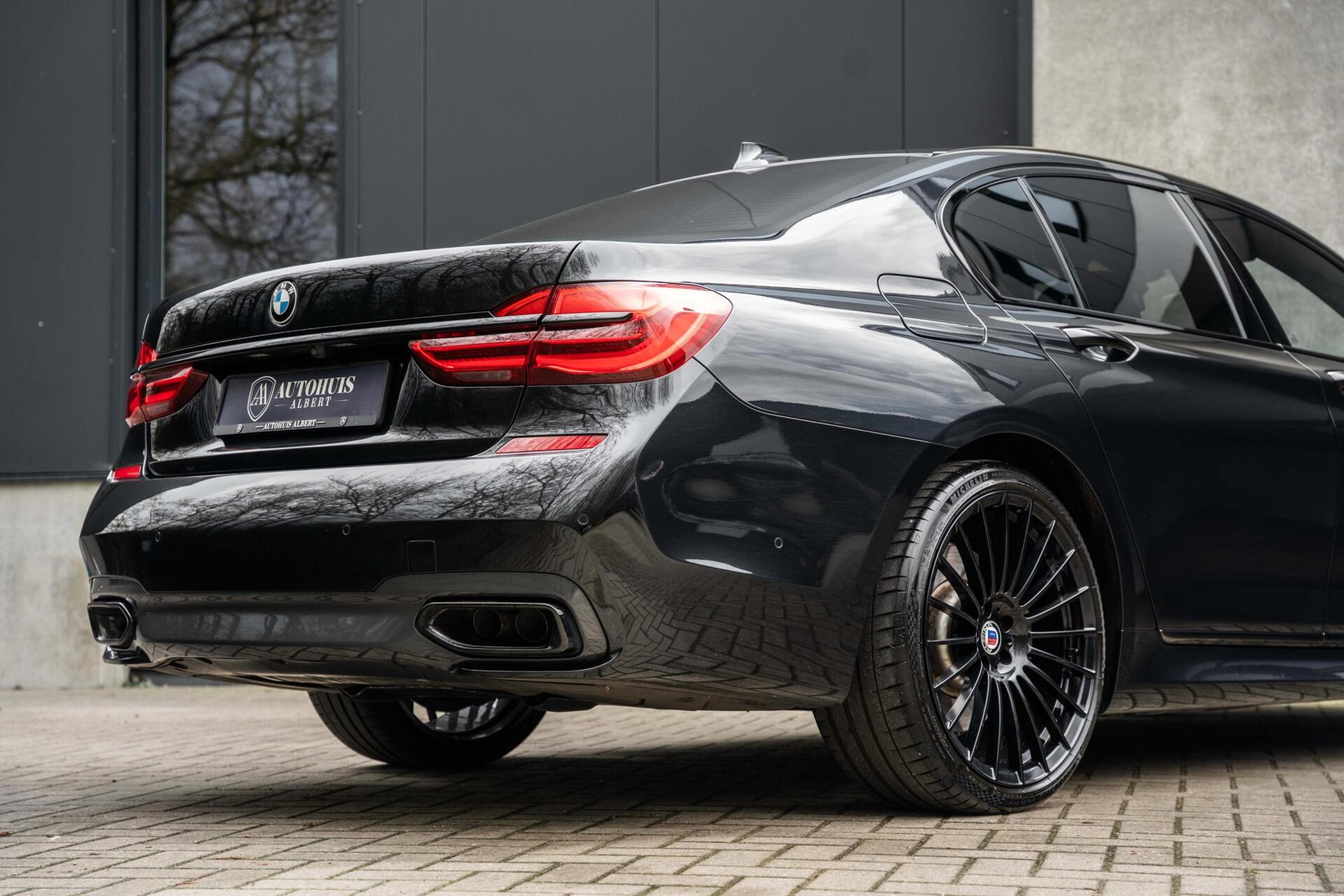 Foto van BMW 750i xDrive