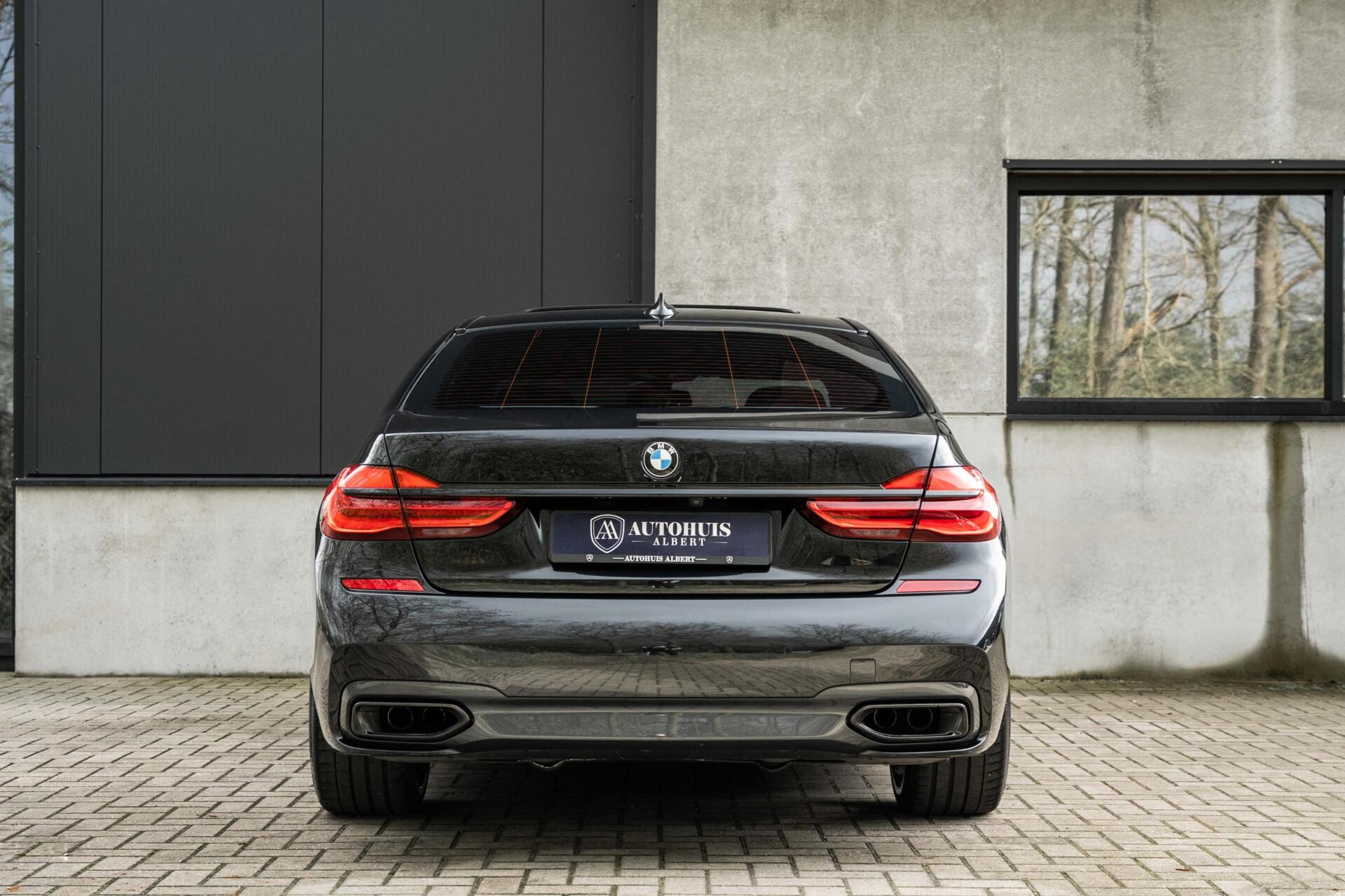 Foto van BMW 750i xDrive