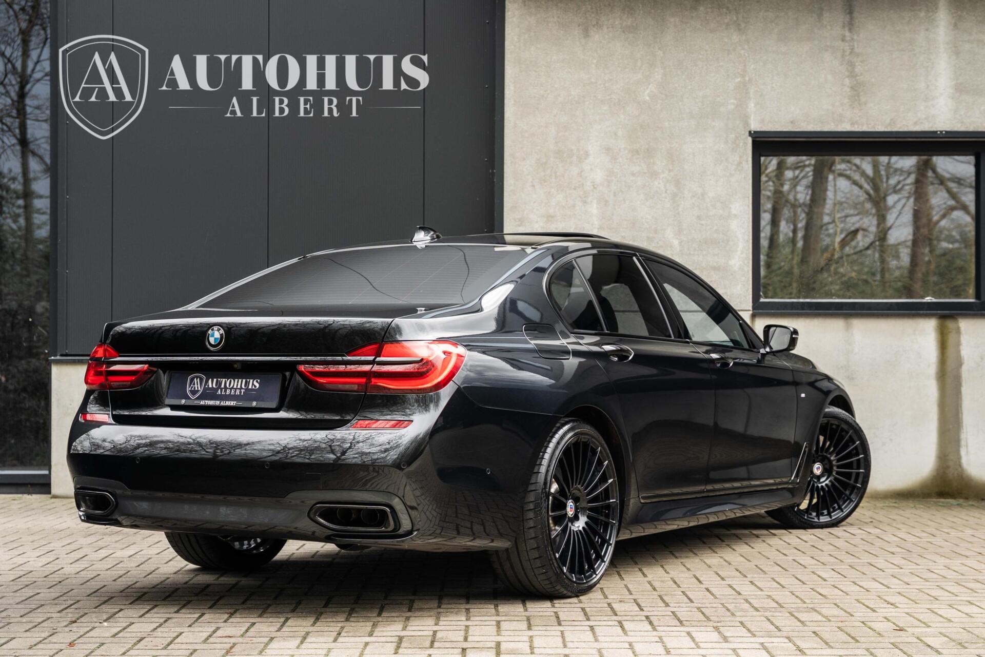 Foto van BMW 750i xDrive
