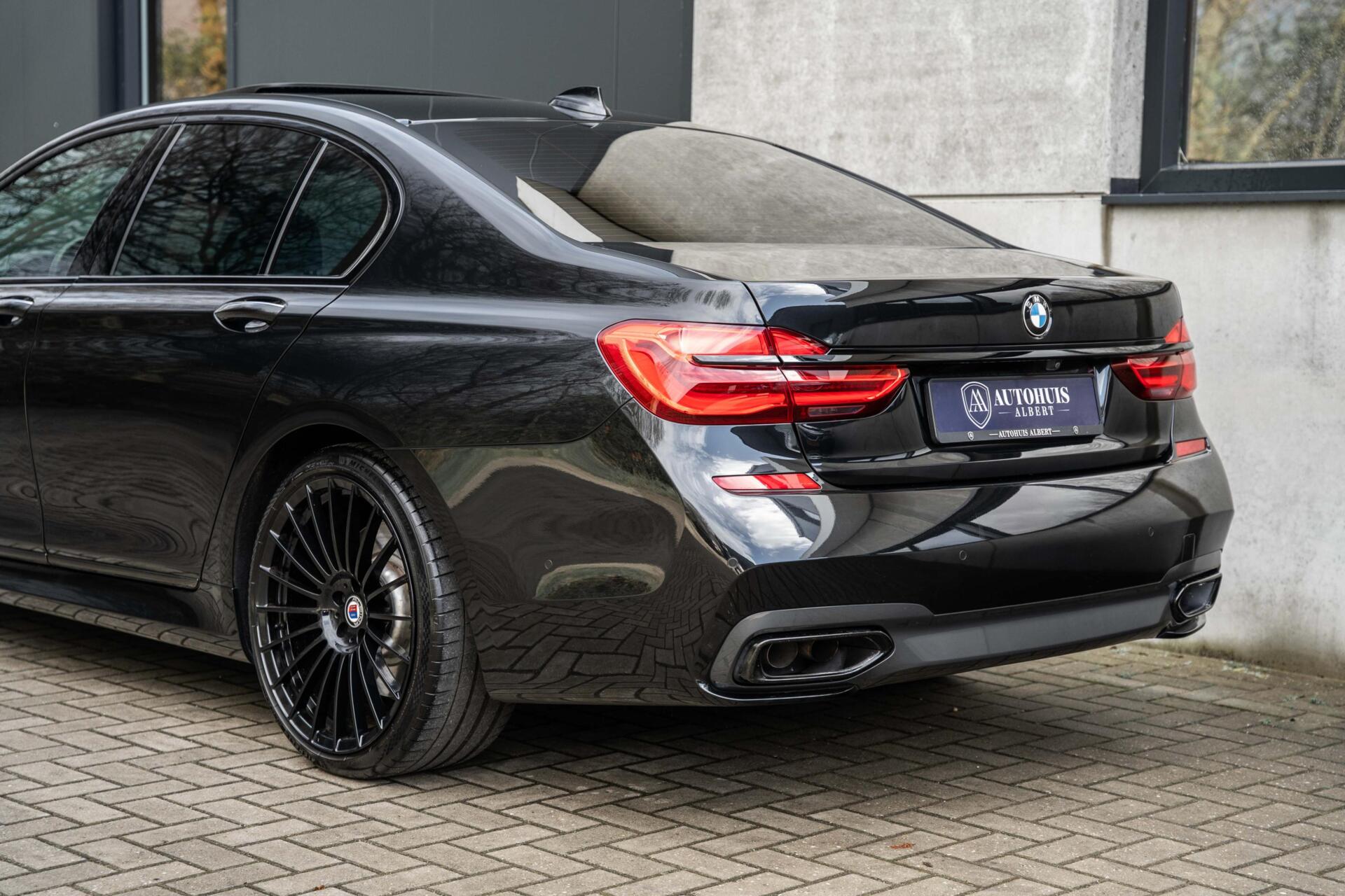 Foto van BMW 750i xDrive