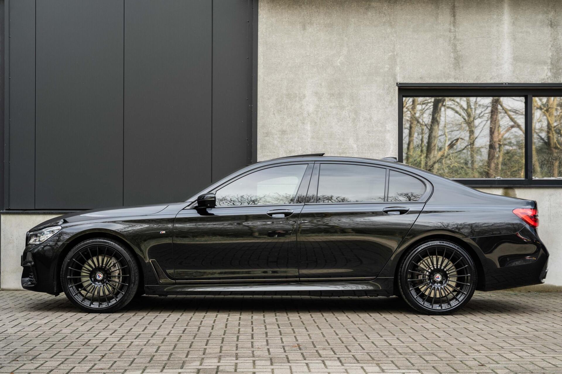 Foto van BMW 750i xDrive