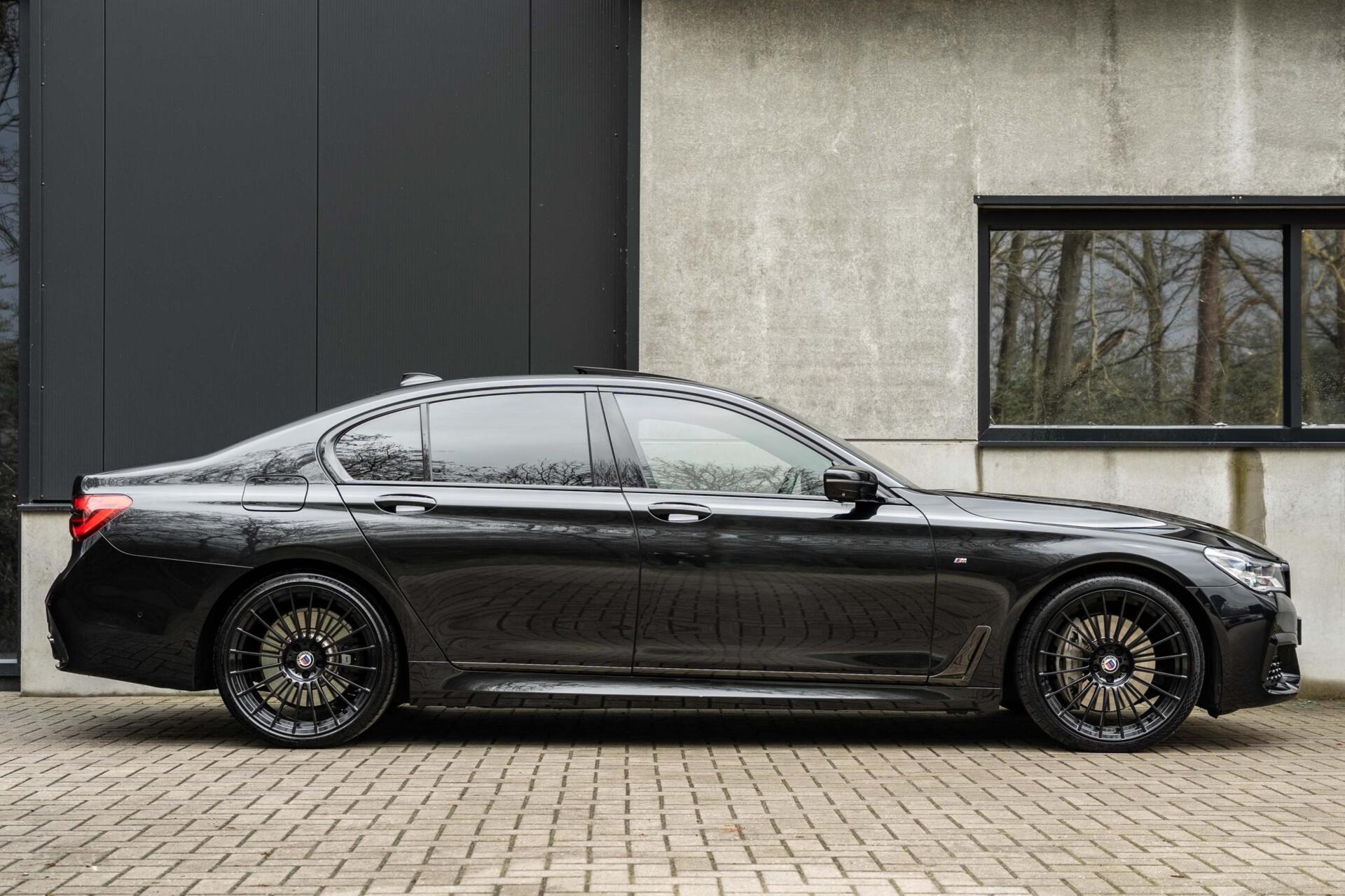 Foto van BMW 750i xDrive