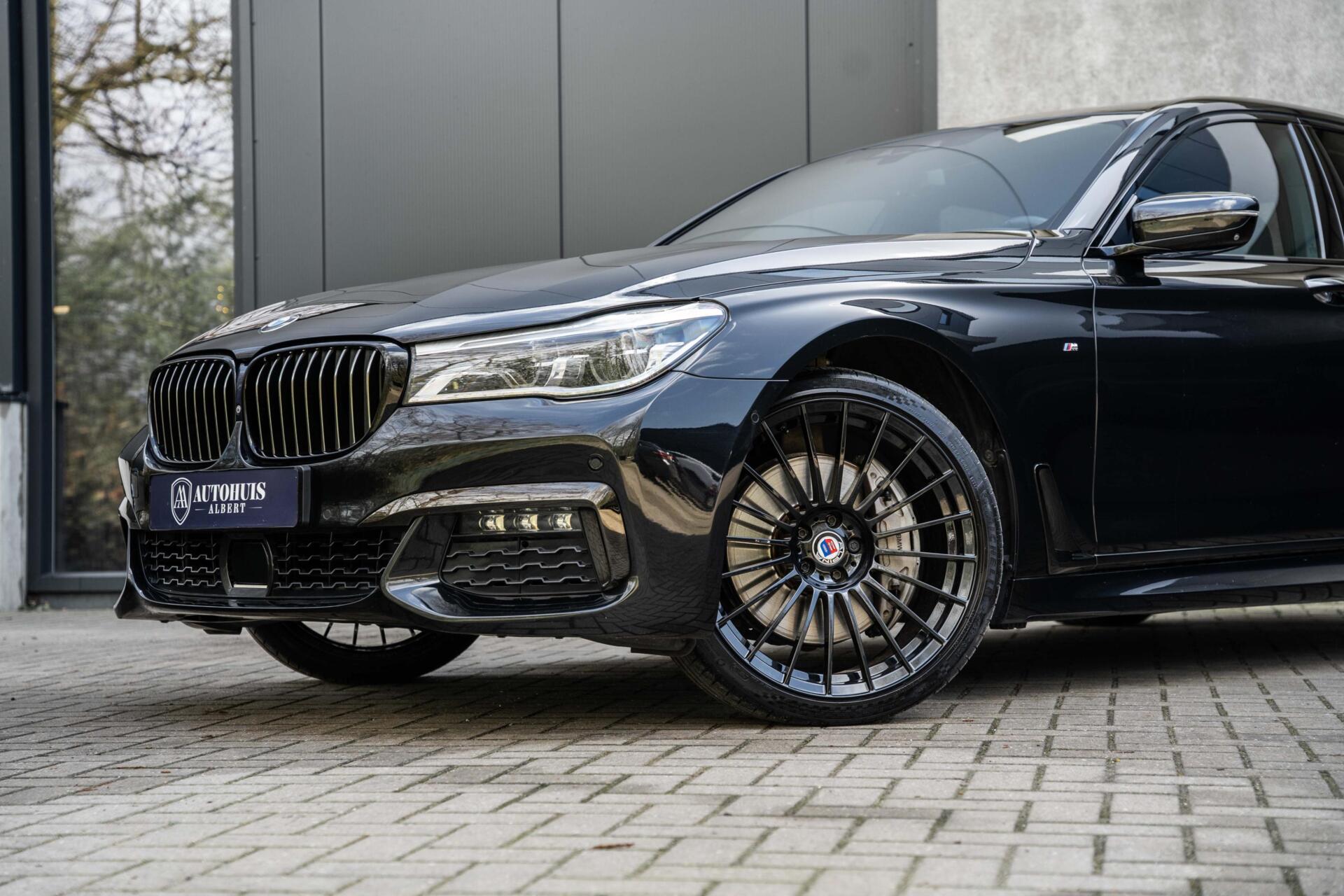 Foto van BMW 750i xDrive