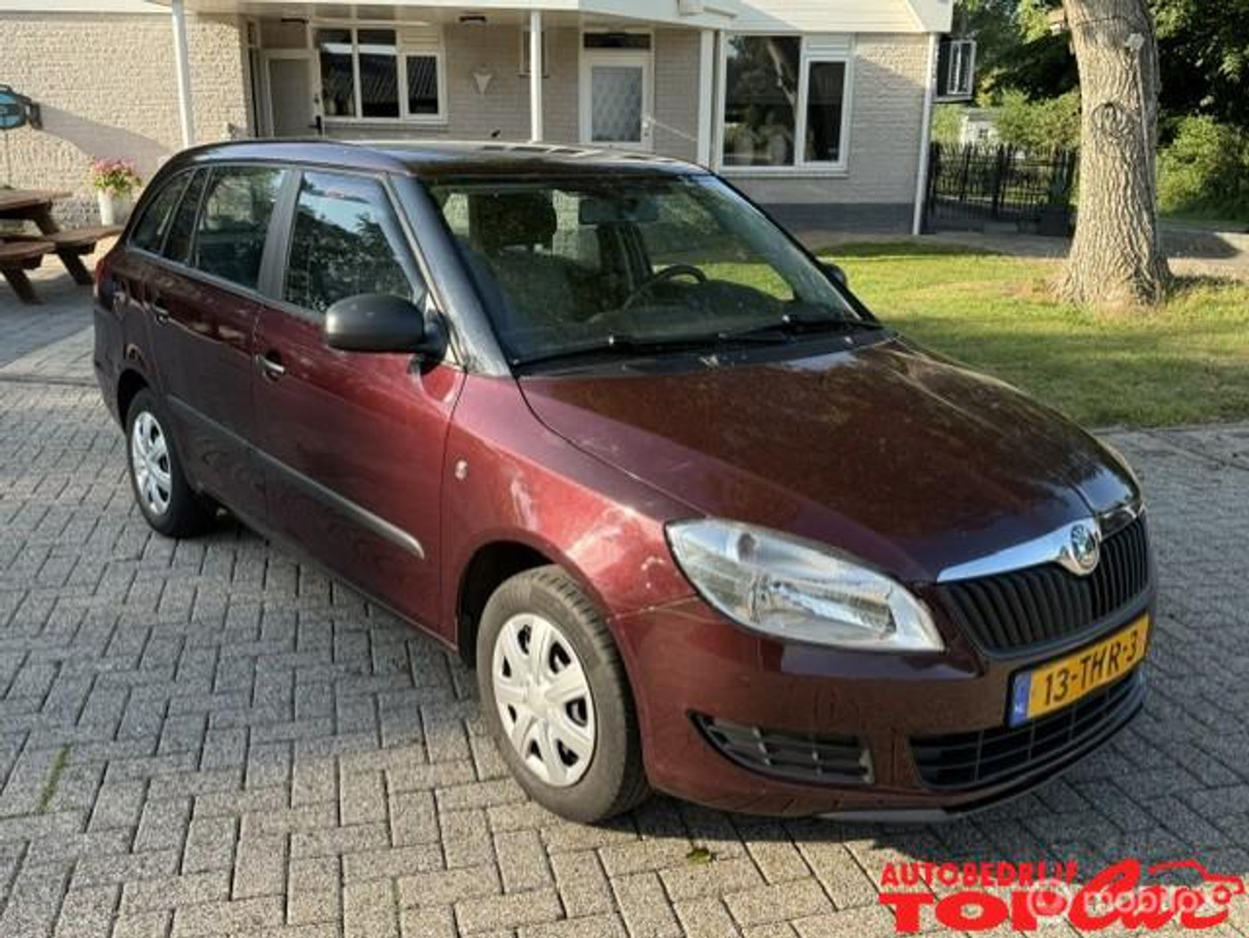 Skoda Fabia 1.2 Comfort 2012 - voorkant