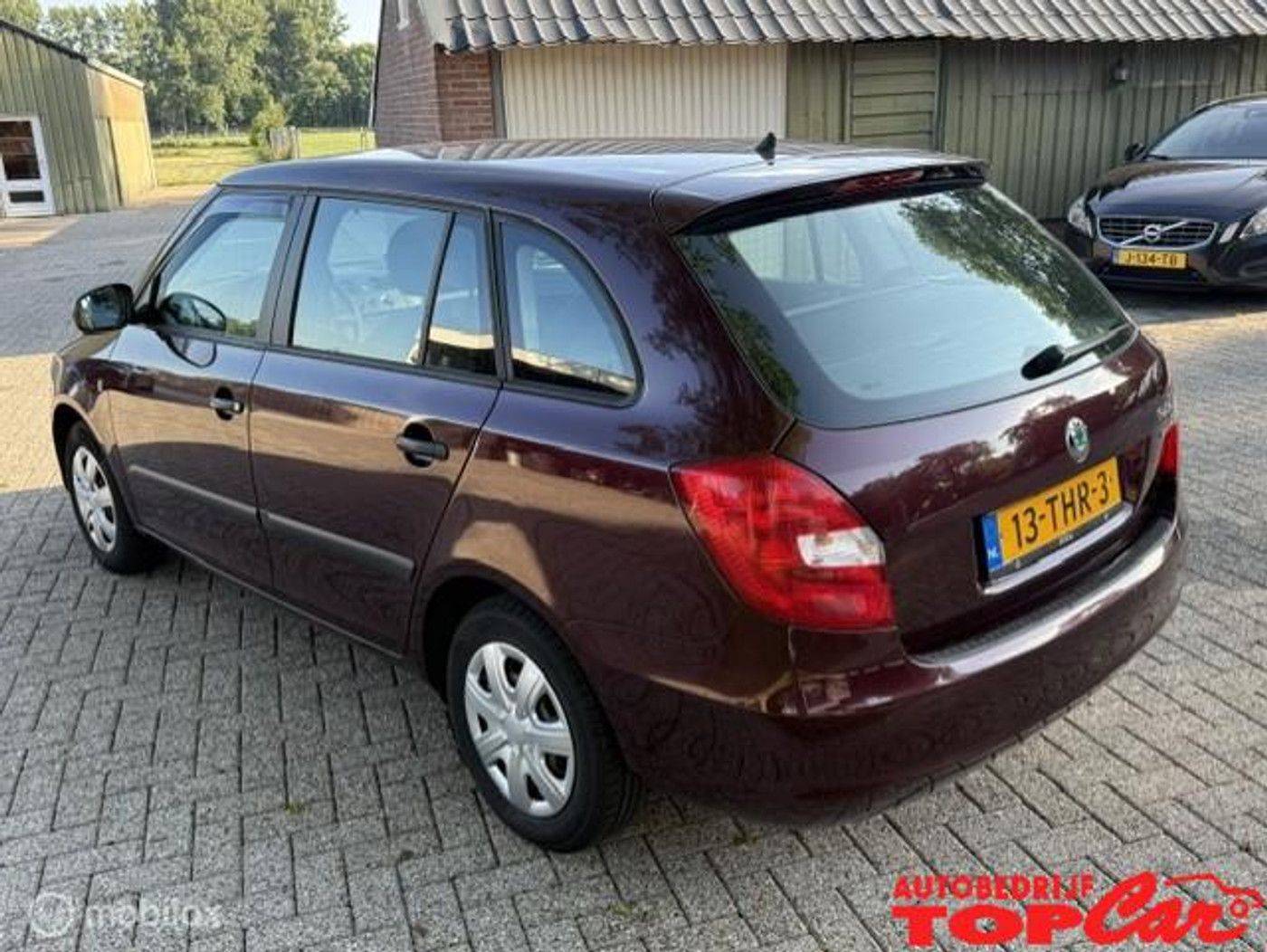 Foto van Skoda Fabia