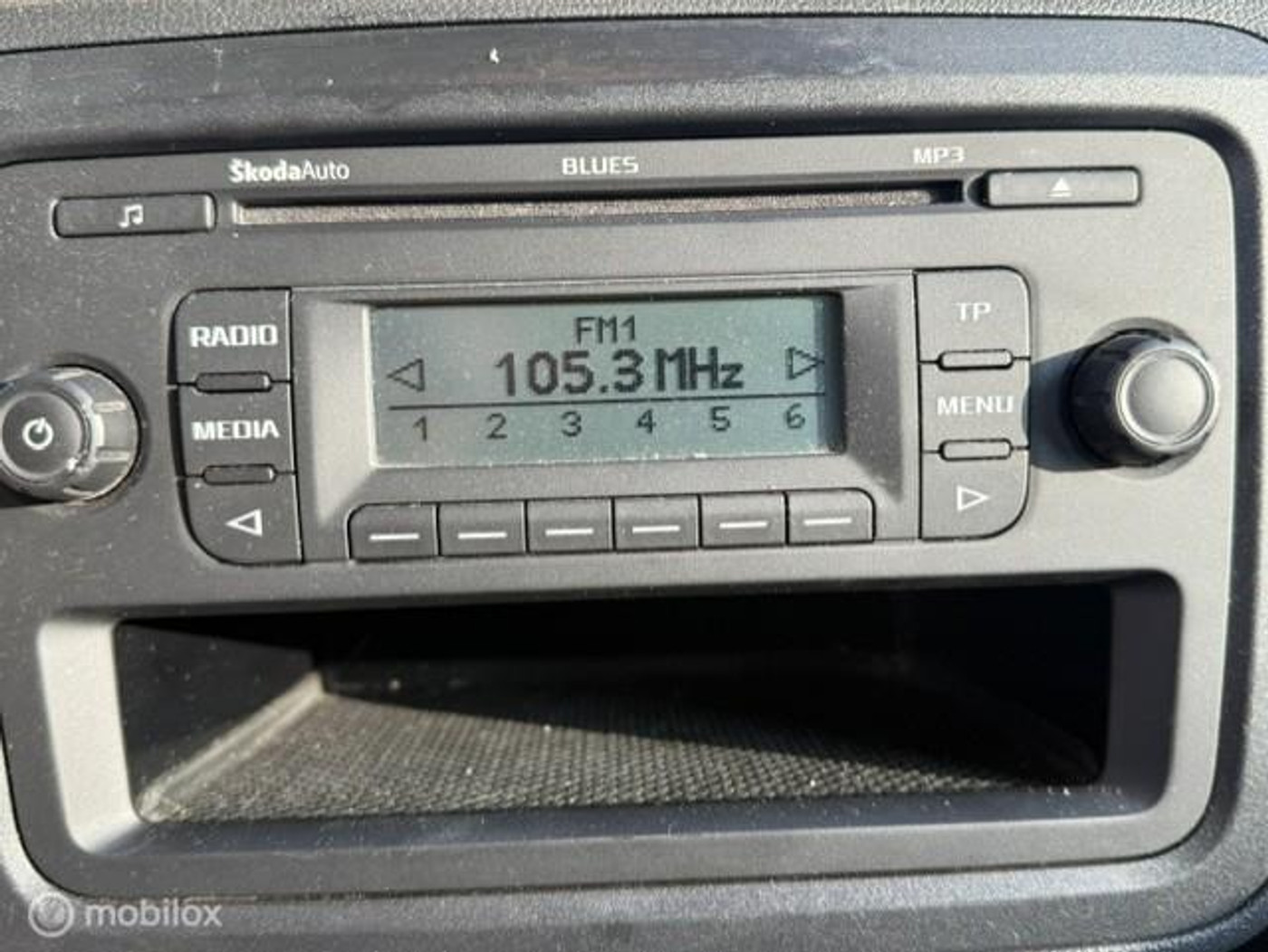 Foto van Skoda Fabia