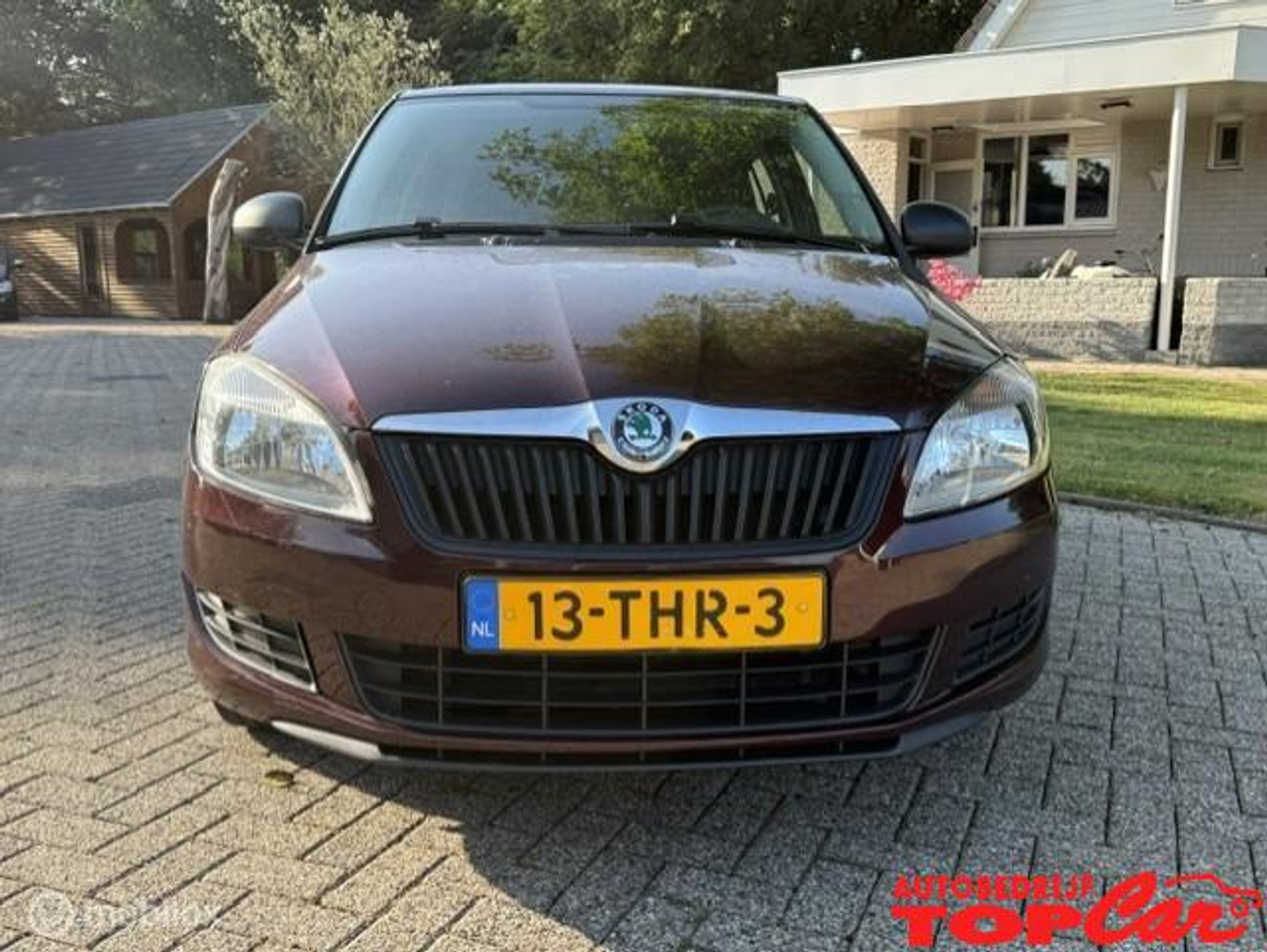Foto van Skoda Fabia