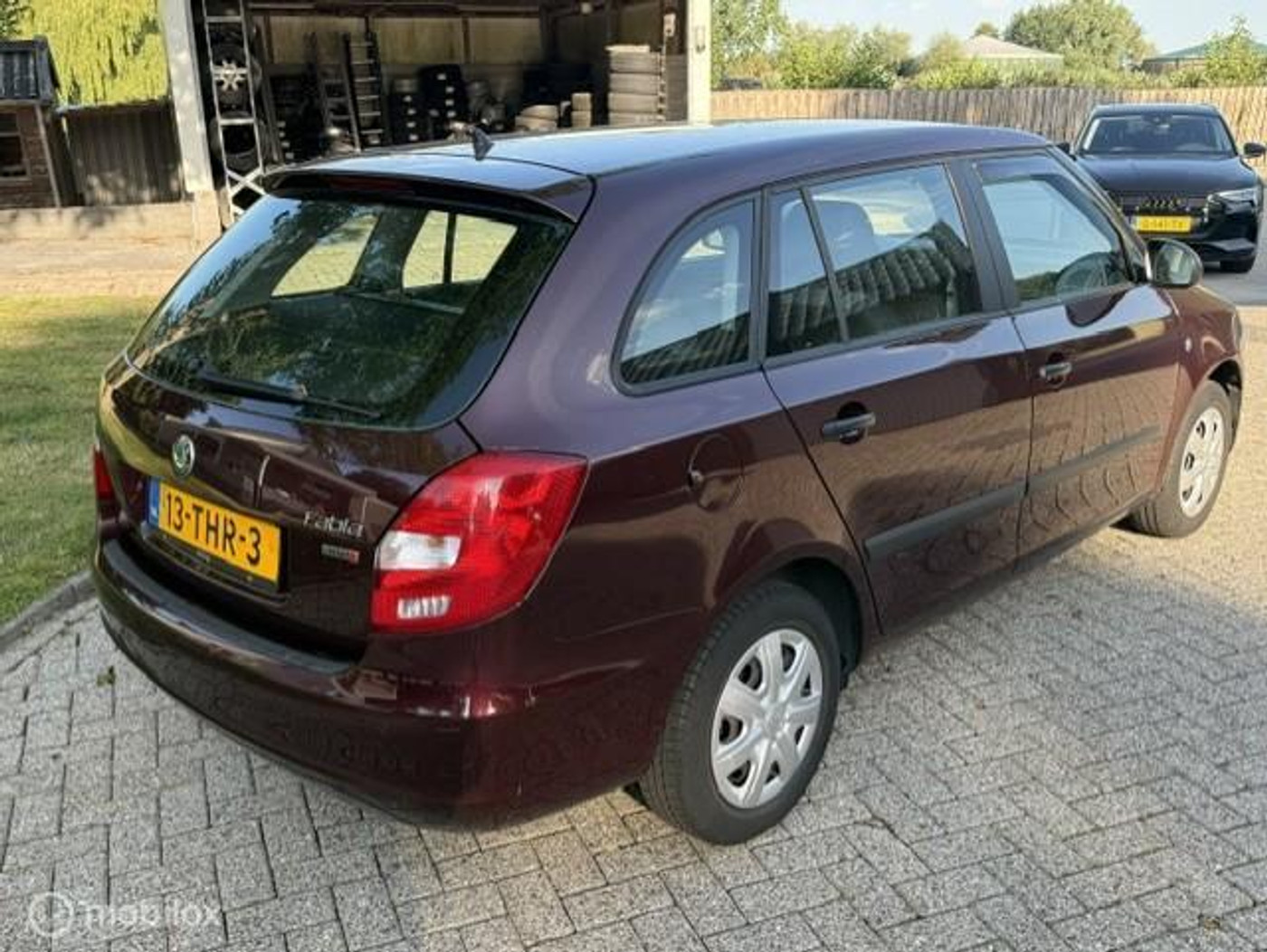 Foto van Skoda Fabia