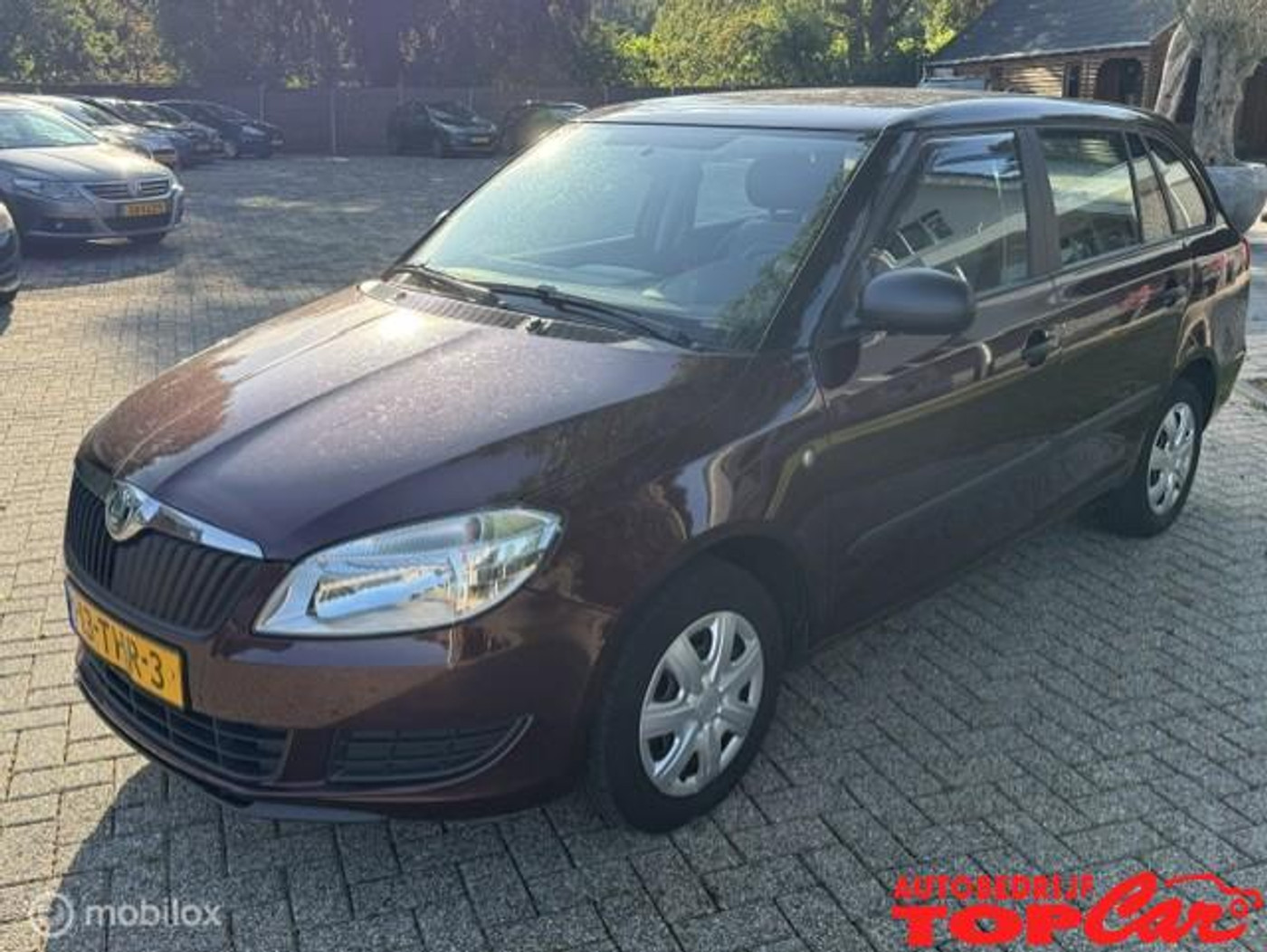 Foto van Skoda Fabia