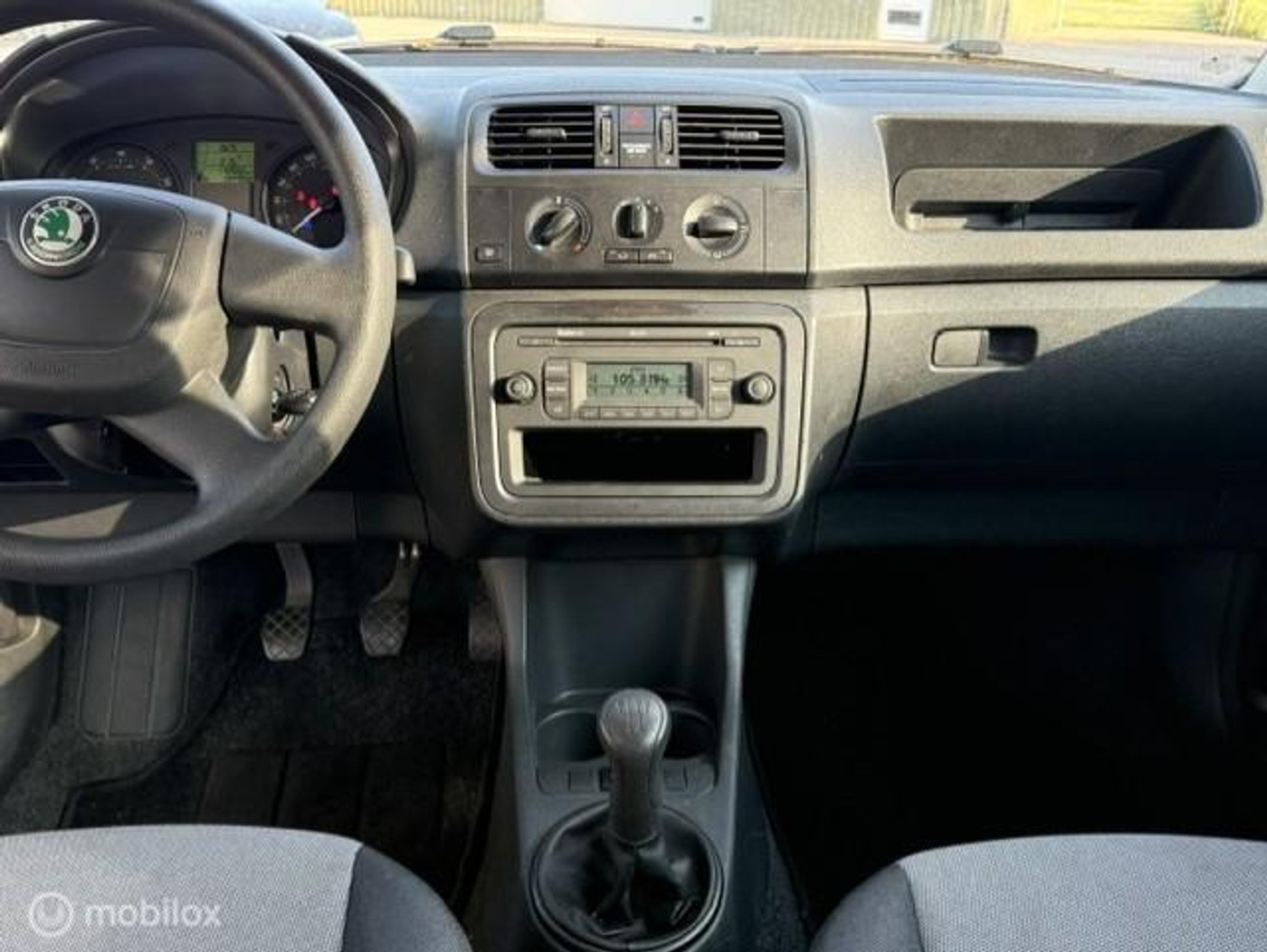 Foto van Skoda Fabia