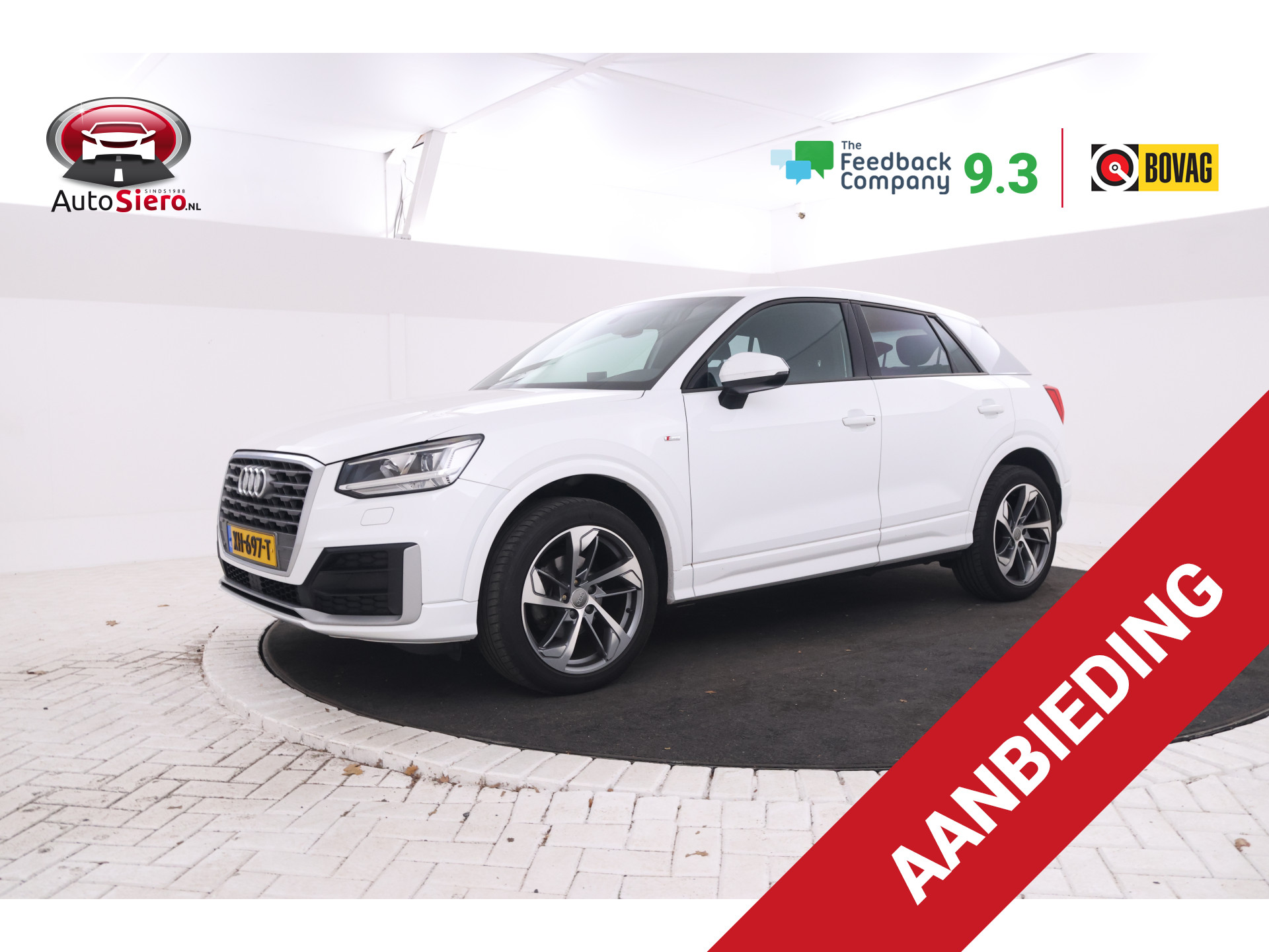 Audi Q2 30 TFSI Sport 2019 - voorkant