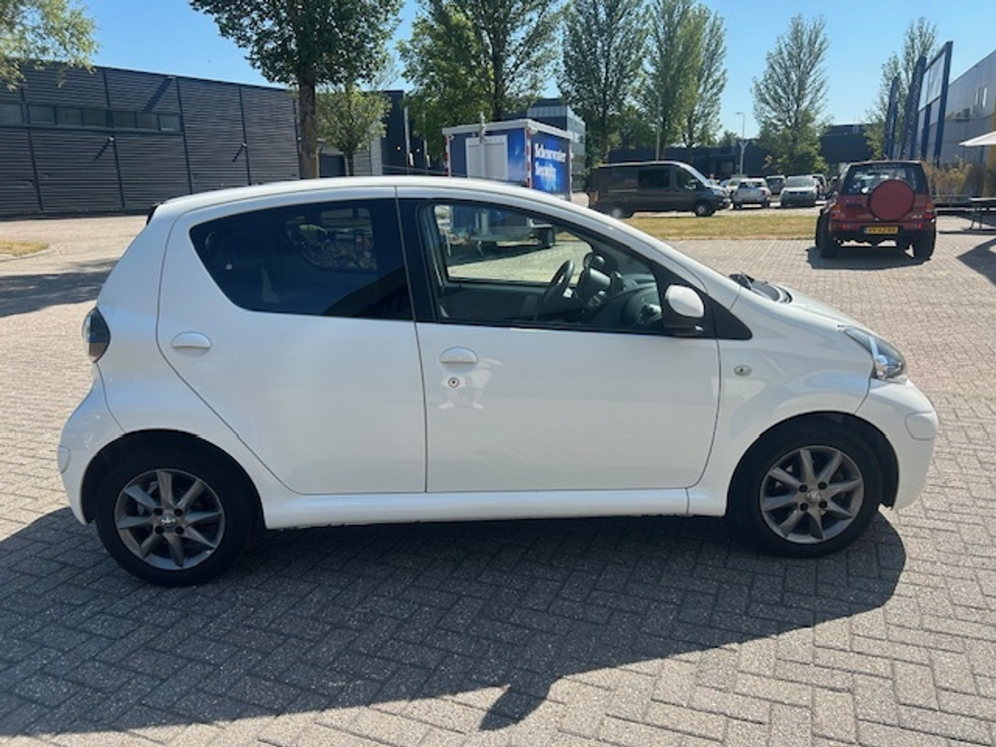 Foto van Toyota Toyota Aygo