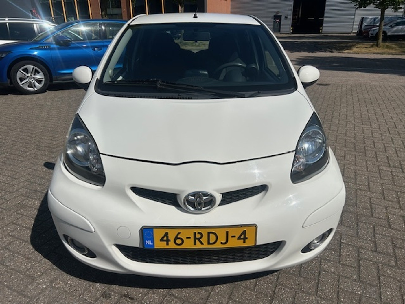 Foto van Toyota Toyota Aygo
