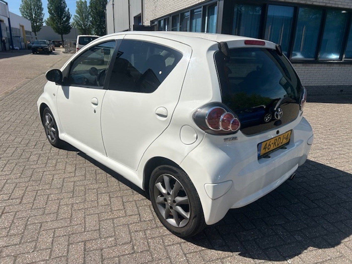 Foto van Toyota Toyota Aygo