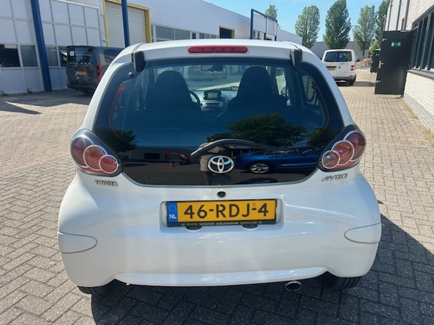Foto van Toyota Toyota Aygo